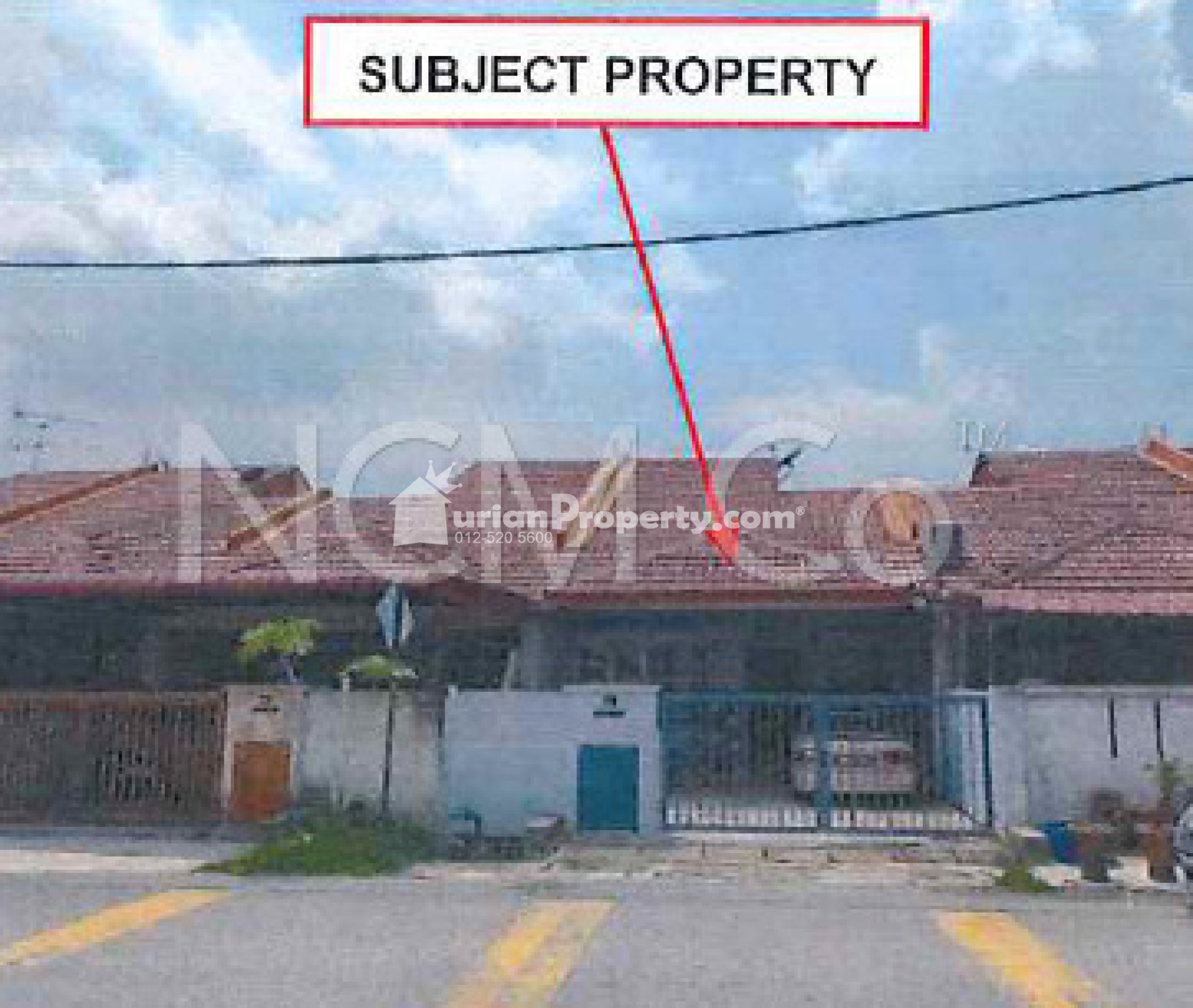 Terrace House For Auction at Mutiara Bukit Raja 2