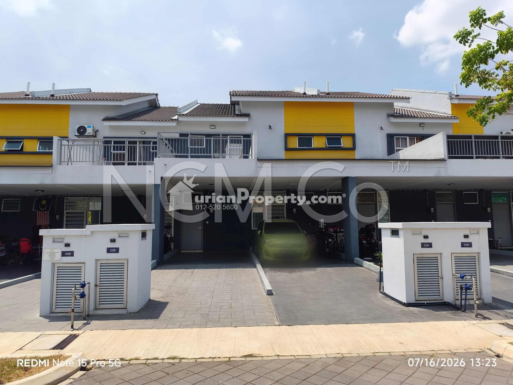 Terrace House For Auction at Ritma Perdana