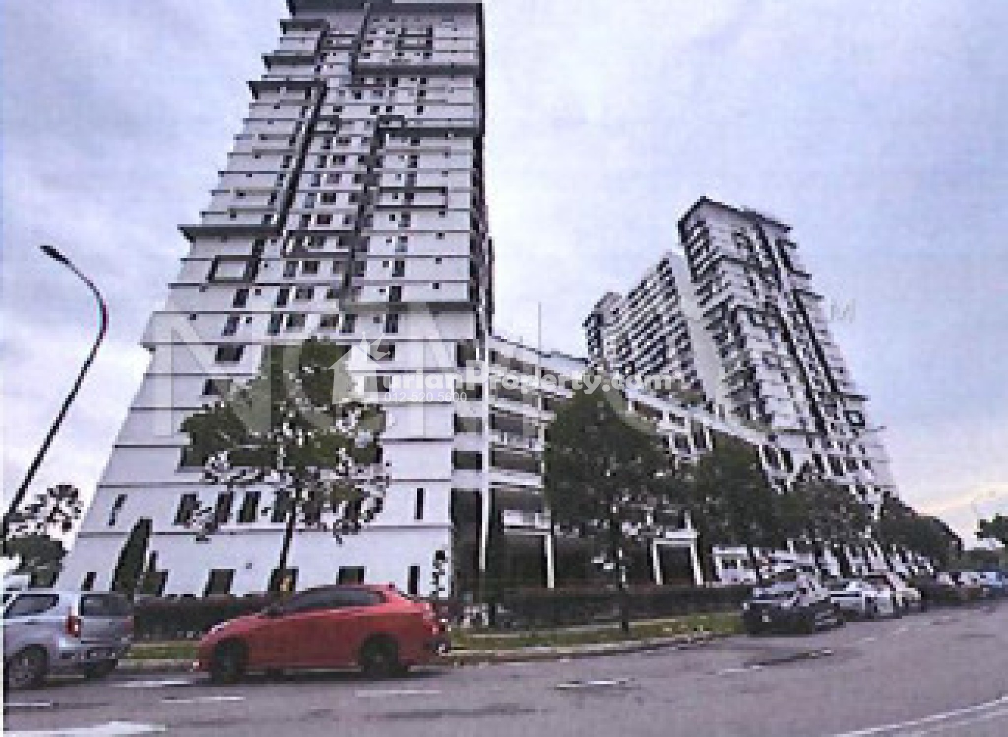 Serviced Residence For Auction at The Maple Residences