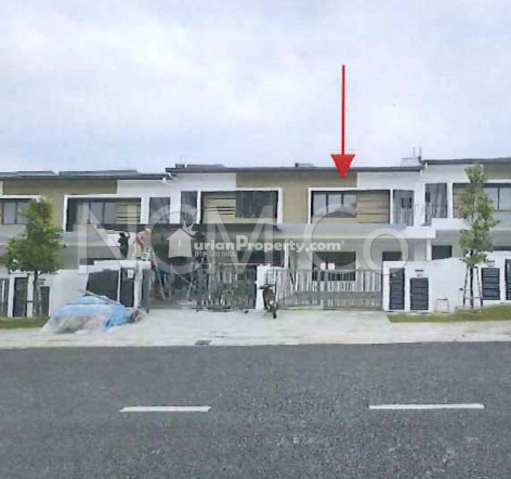 Terrace House For Auction at M Residence