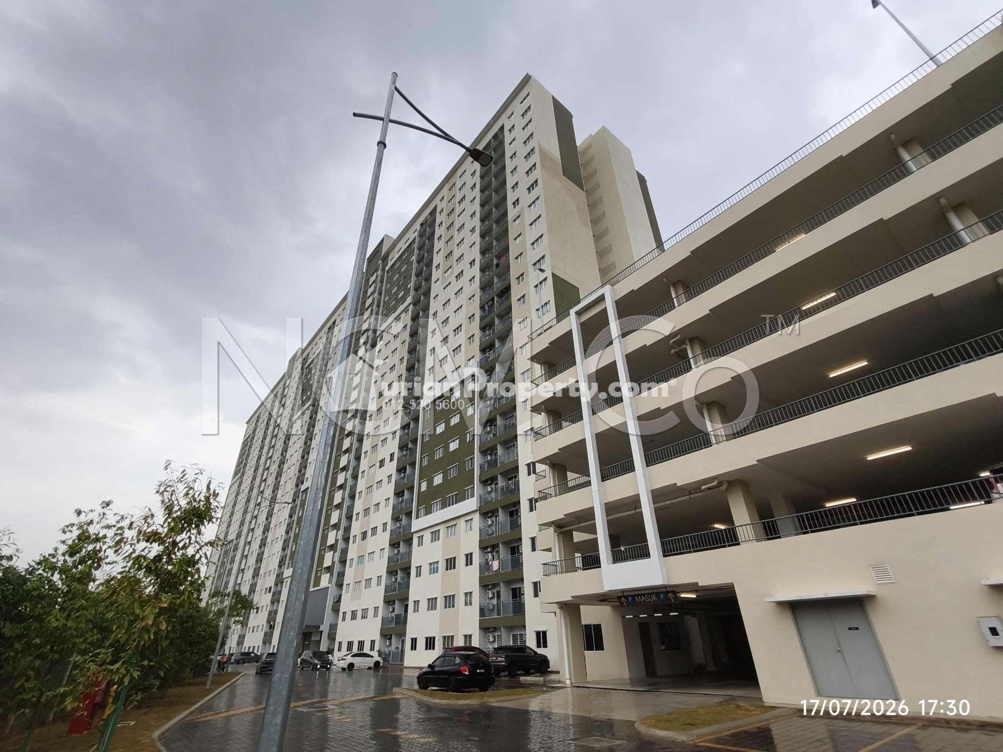 Apartment For Auction at Idaman Melur