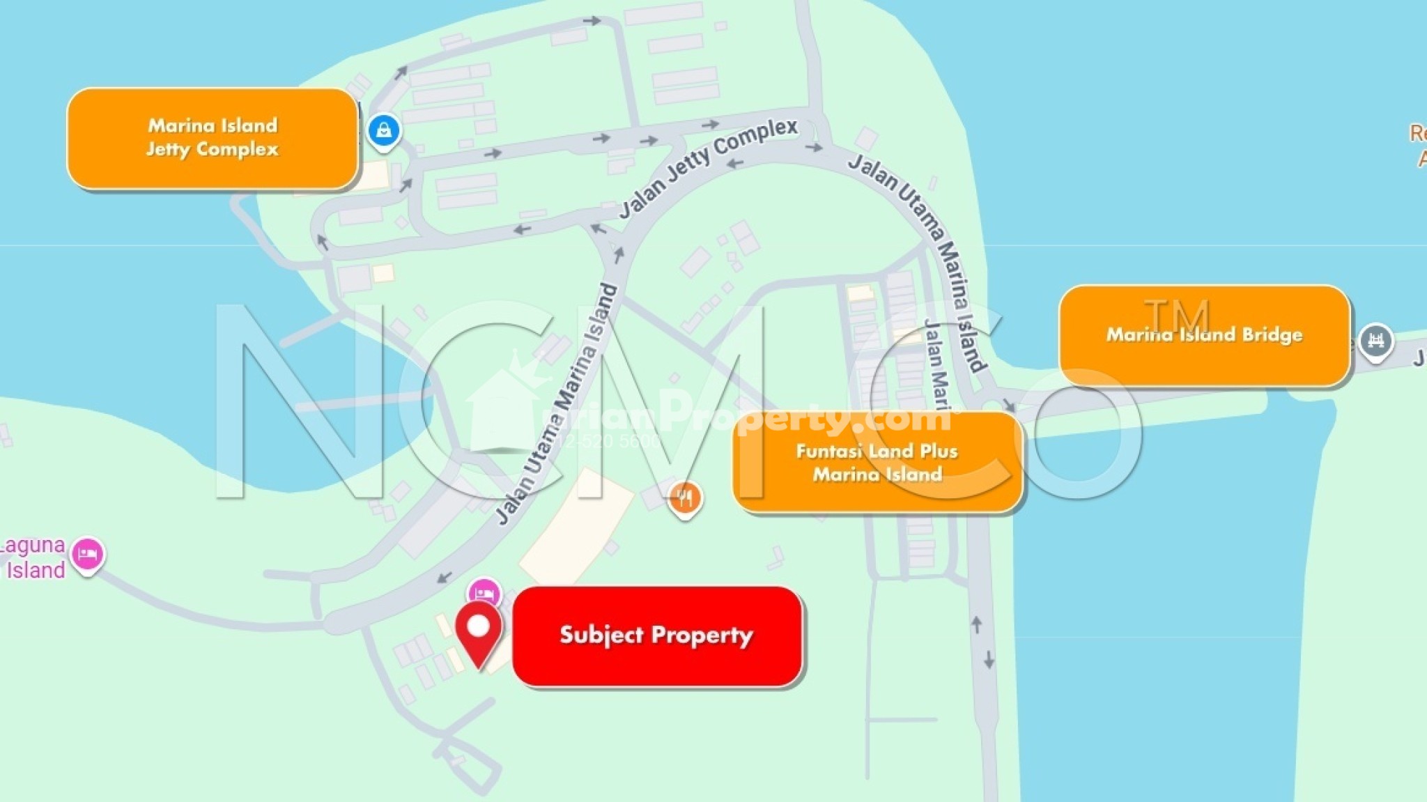 Serviced Residence For Auction at Laguna 2 @ Marina Island