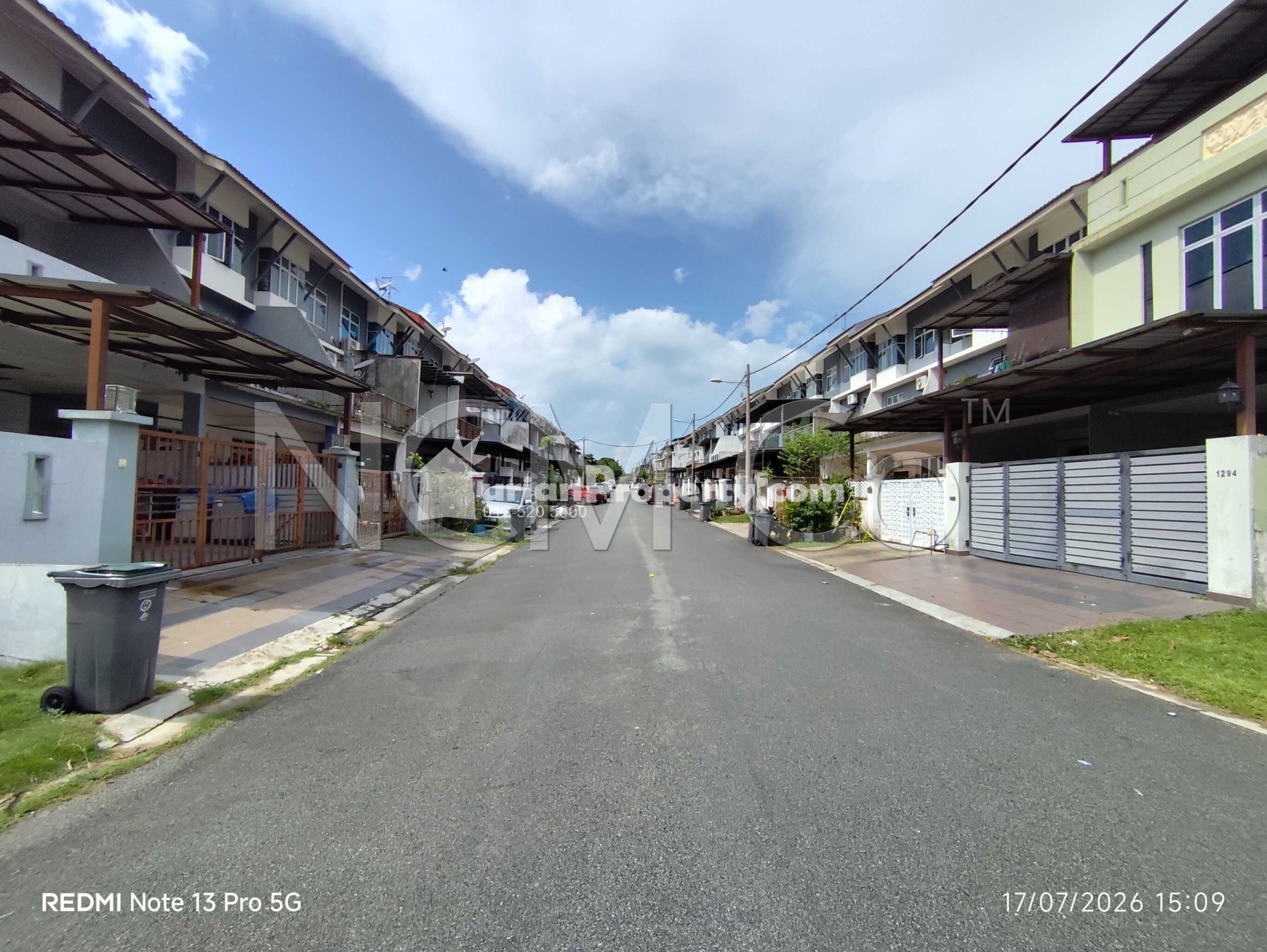 Terrace House For Auction at Taman Scientex Jaya