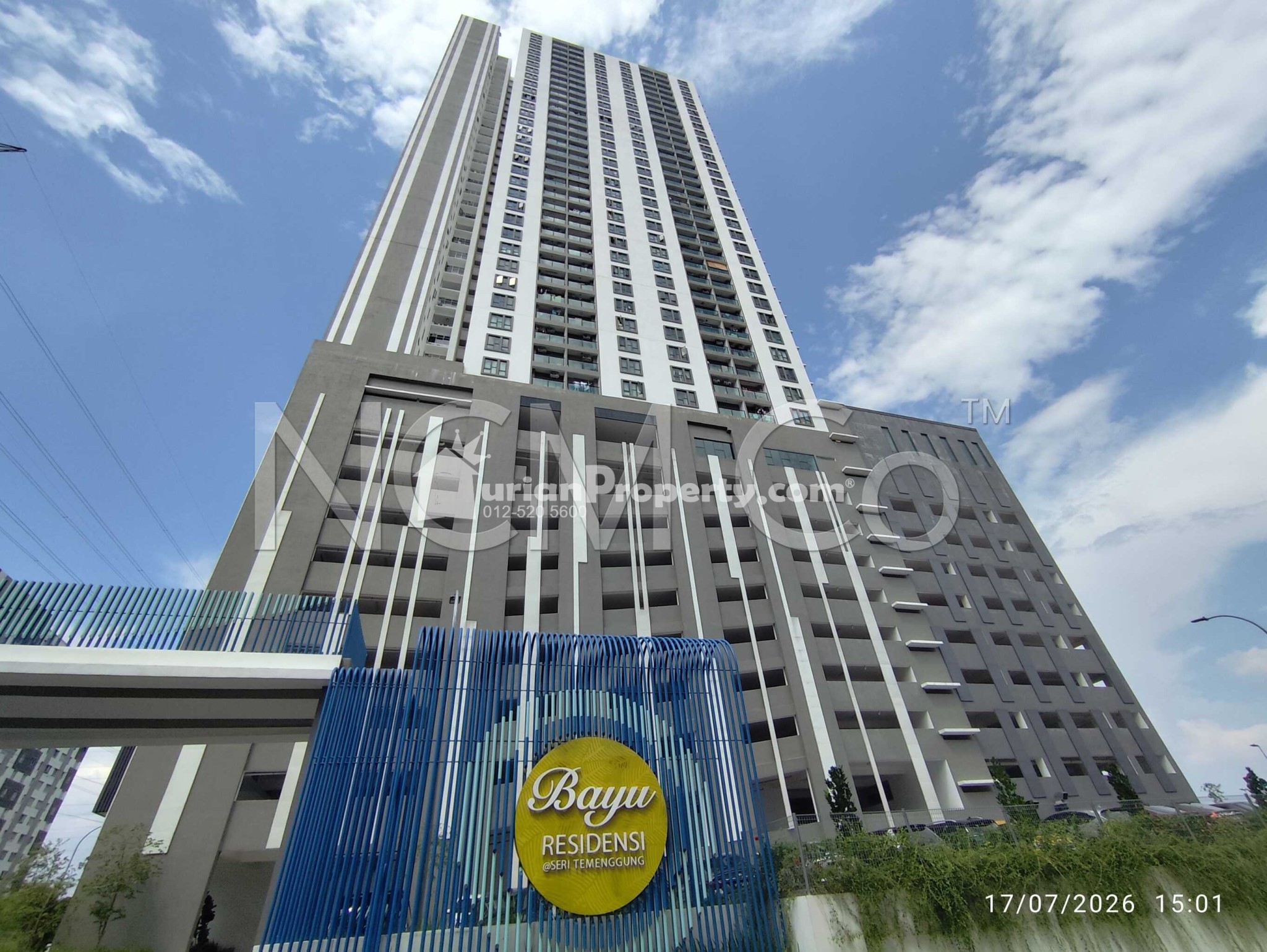 Serviced Residence For Auction at Bayu Residensi @ Seri Temenggung