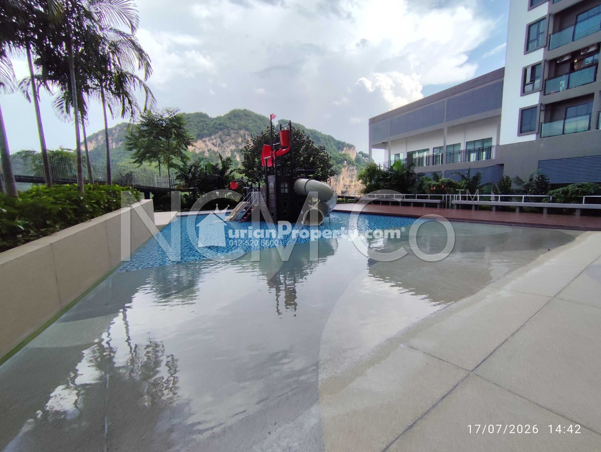 Serviced Residence For Auction at Bayu Residensi @ Seri Temenggung