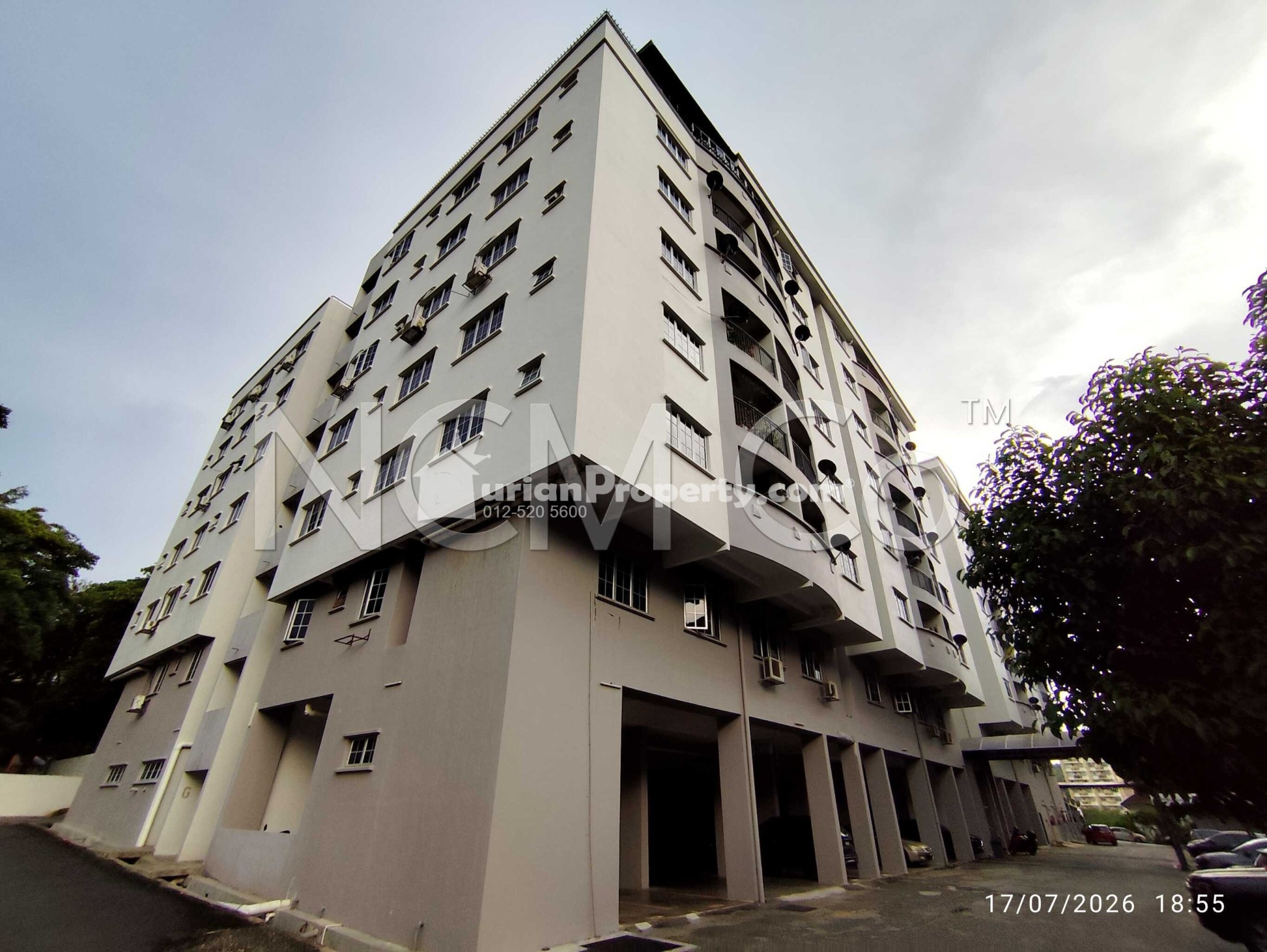 Condo For Auction at Kemensah Villa