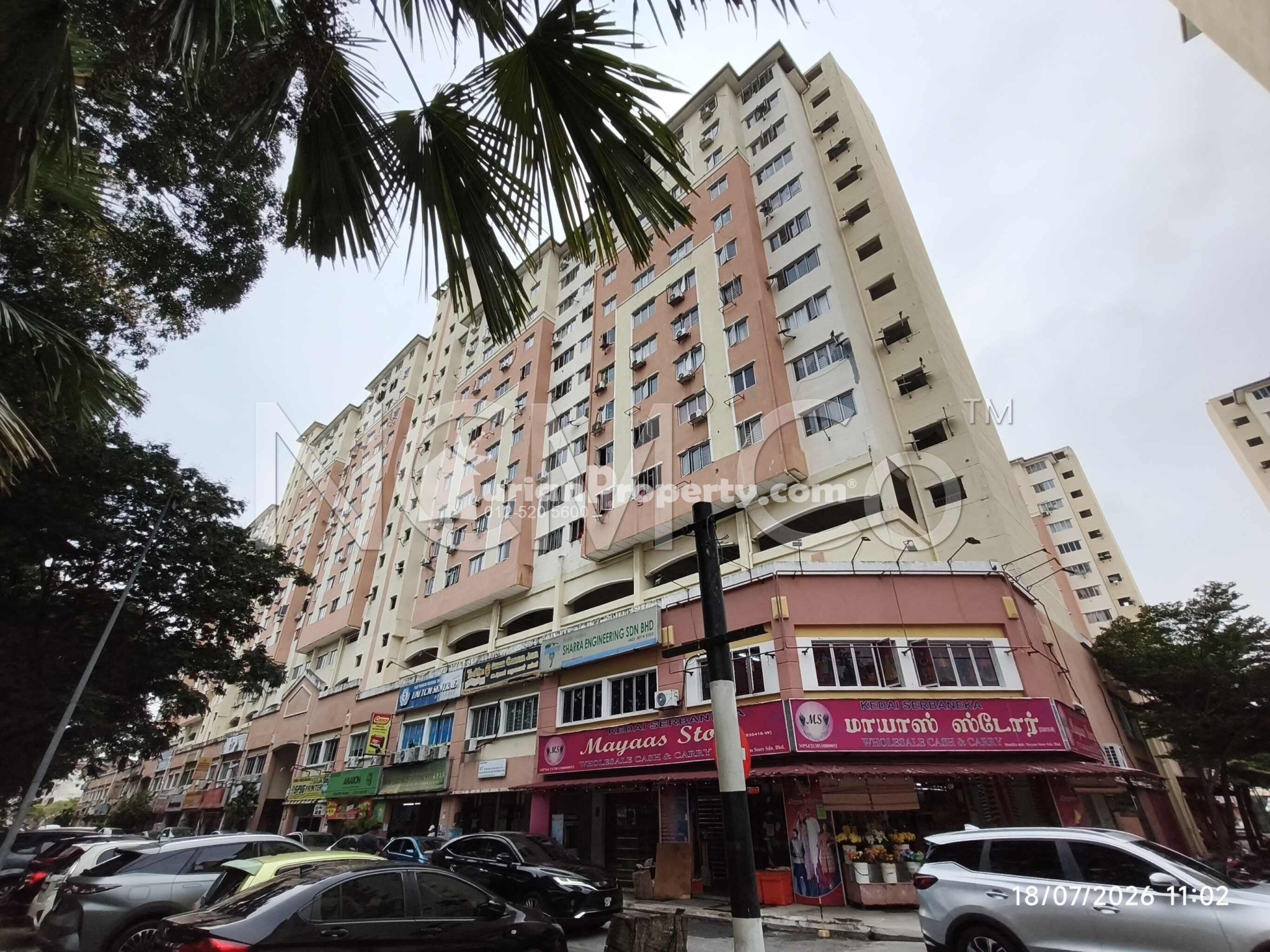 Serviced Residence For Auction at Kompleks Suria Kinrara