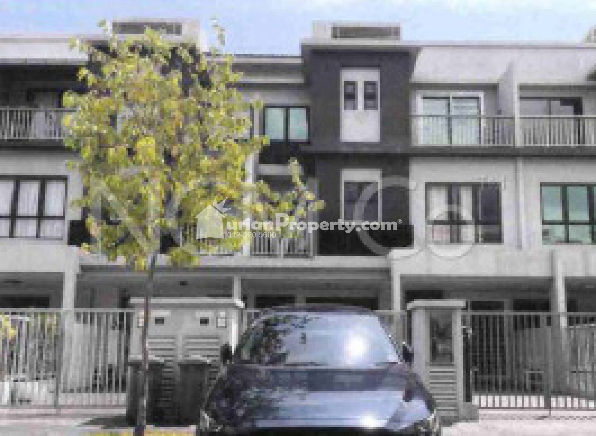 Terrace House For Auction at Bandar Puteri Bangi