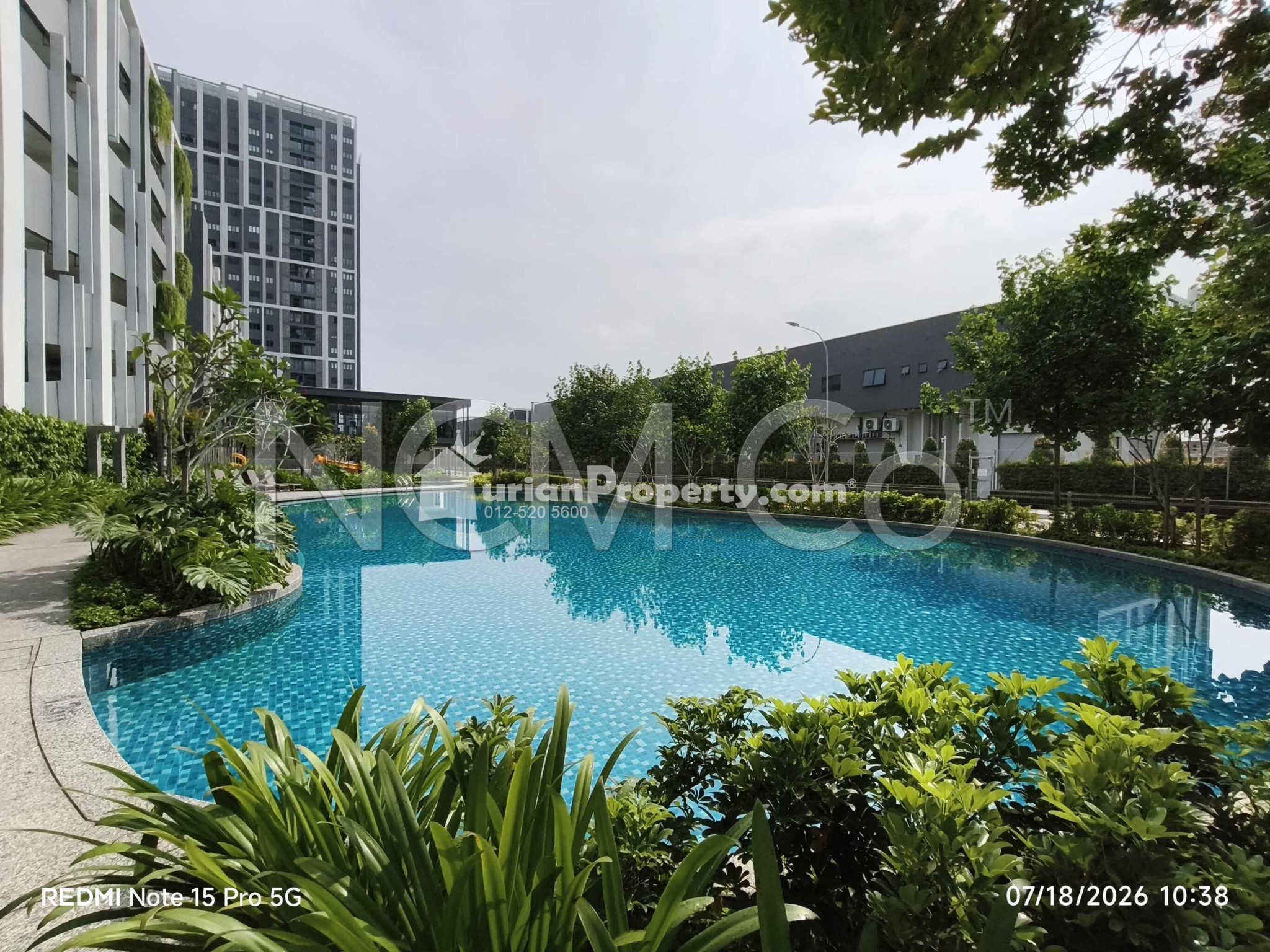 Serviced Residence For Auction at Casa Embun