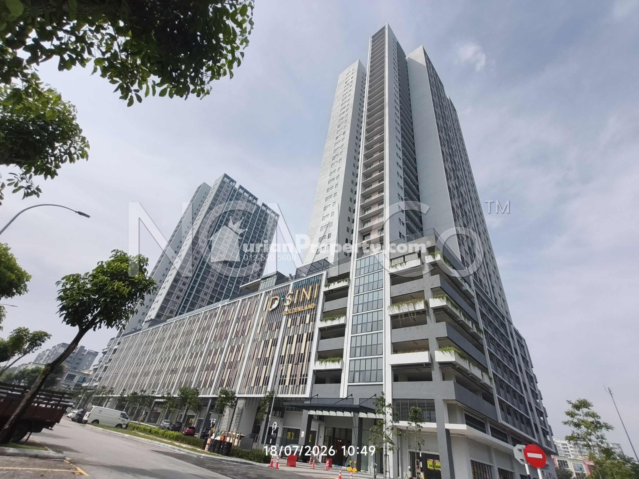 Serviced Residence For Auction at D'Sini Residences