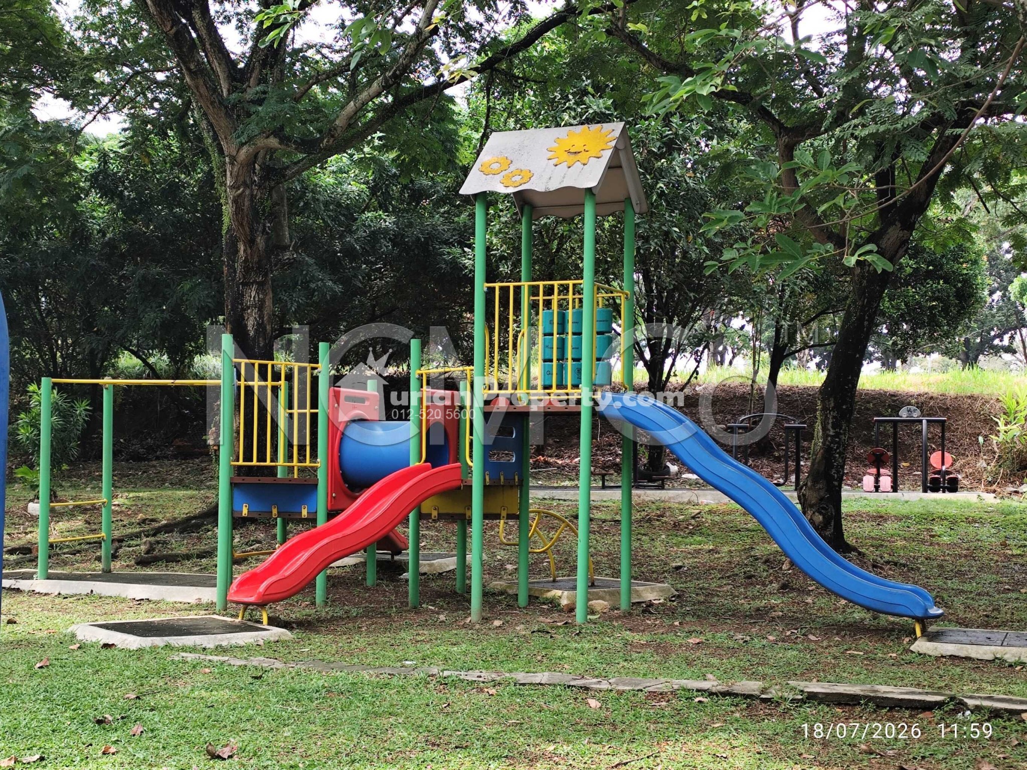 Apartment For Auction at Pusat Komersial