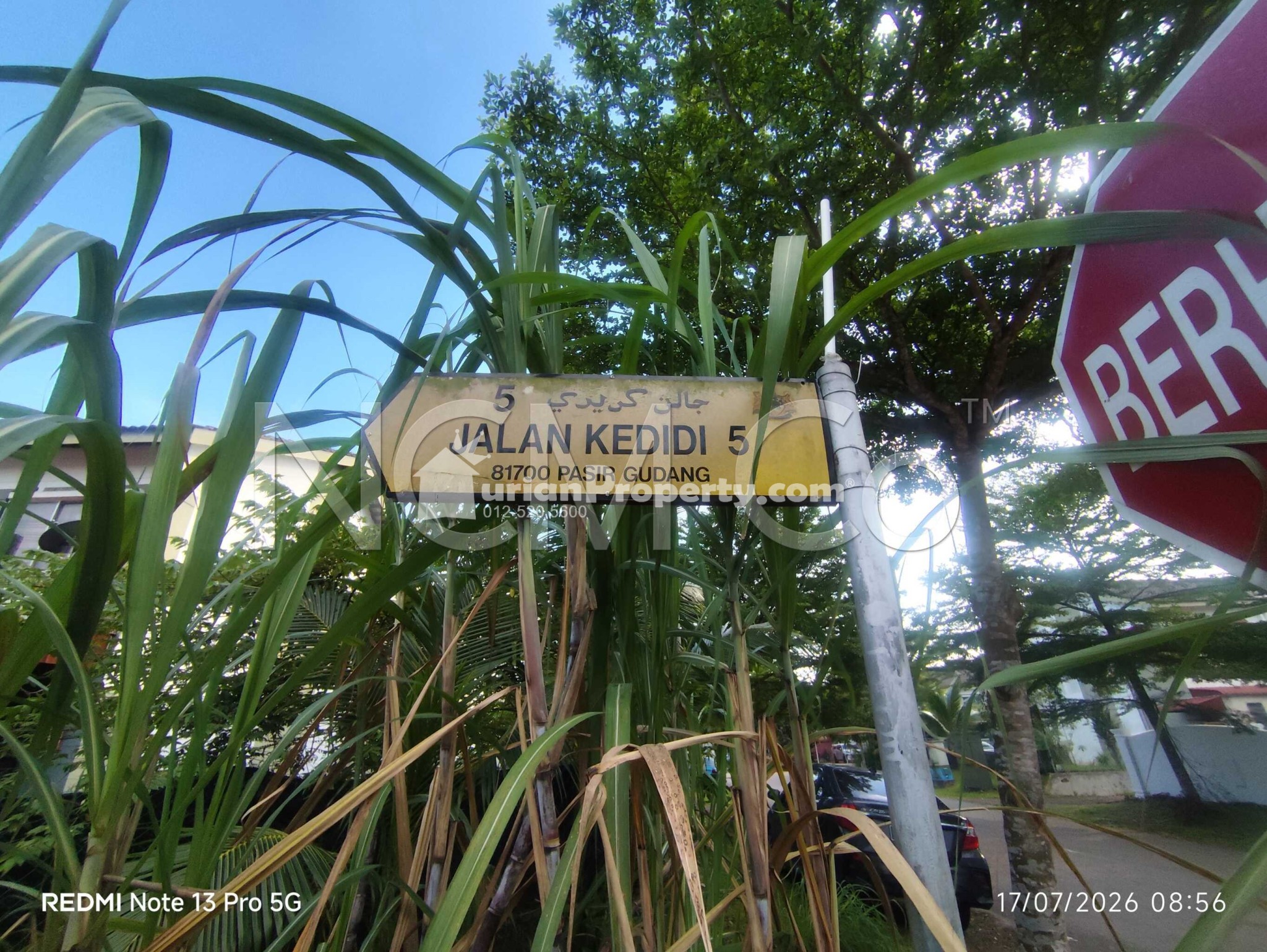 Terrace House For Auction at Taman Scientex