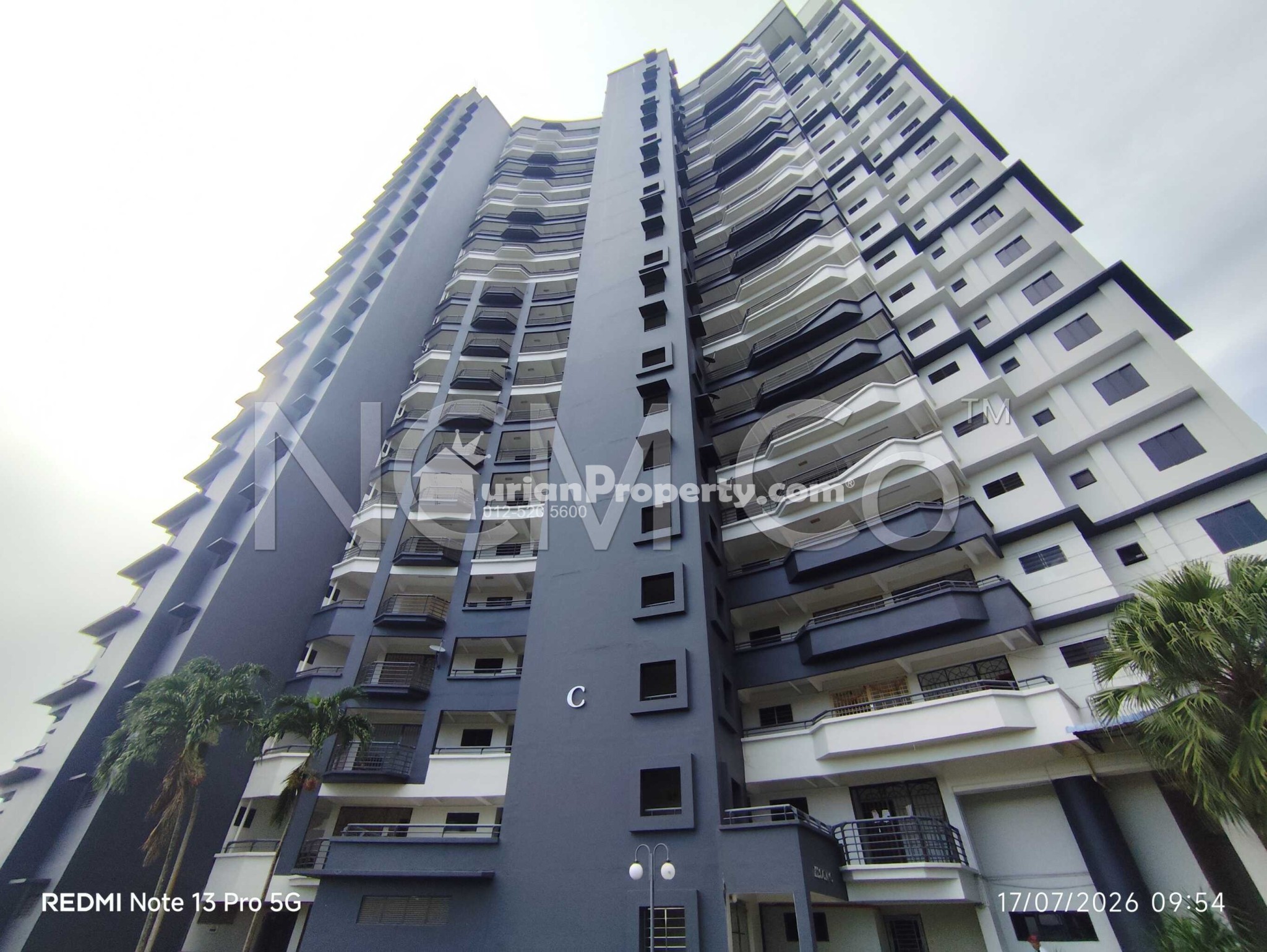 Condo For Auction at Seri Mutiara Apartments