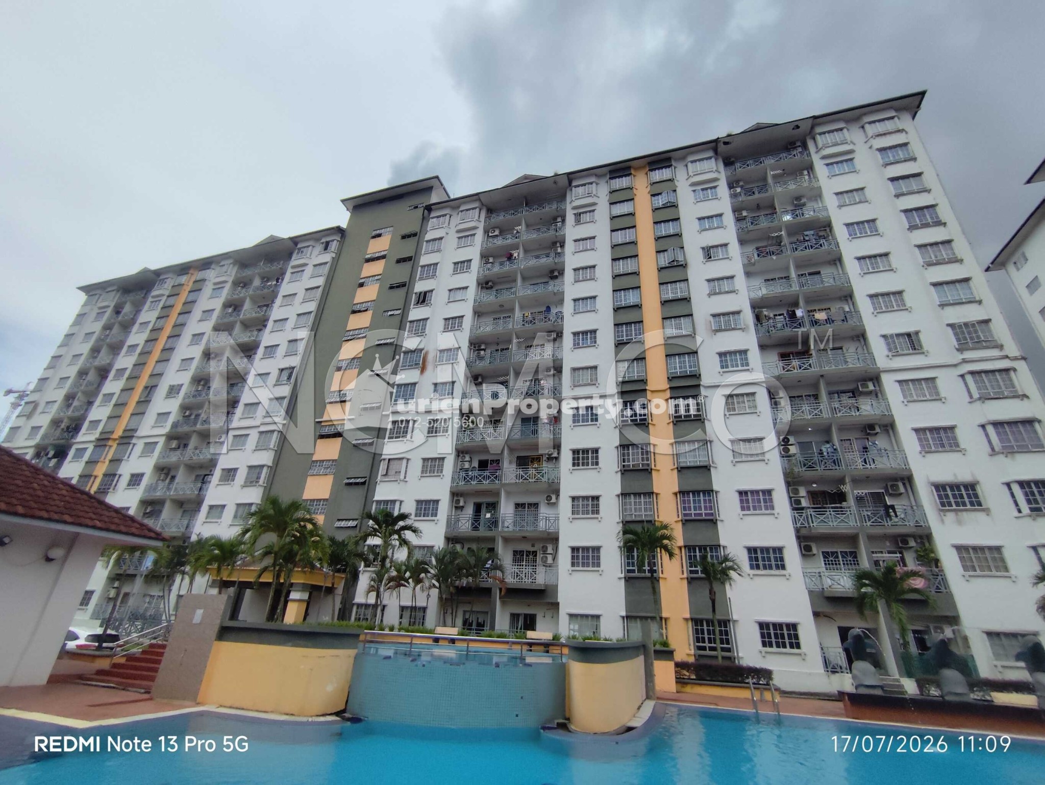 Apartment For Auction at Impian Senibong