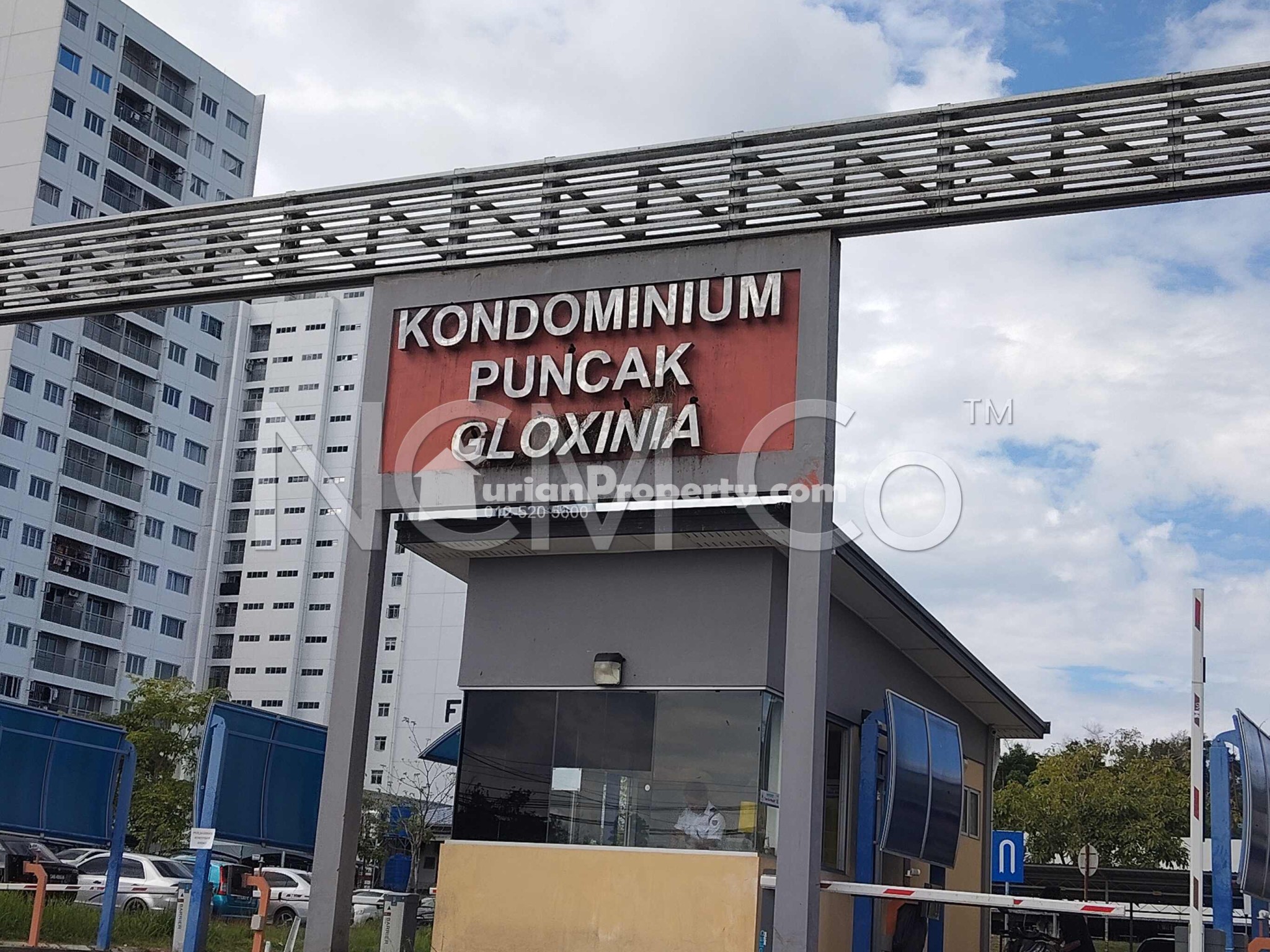 Condo For Auction at Puncak Gloxinia