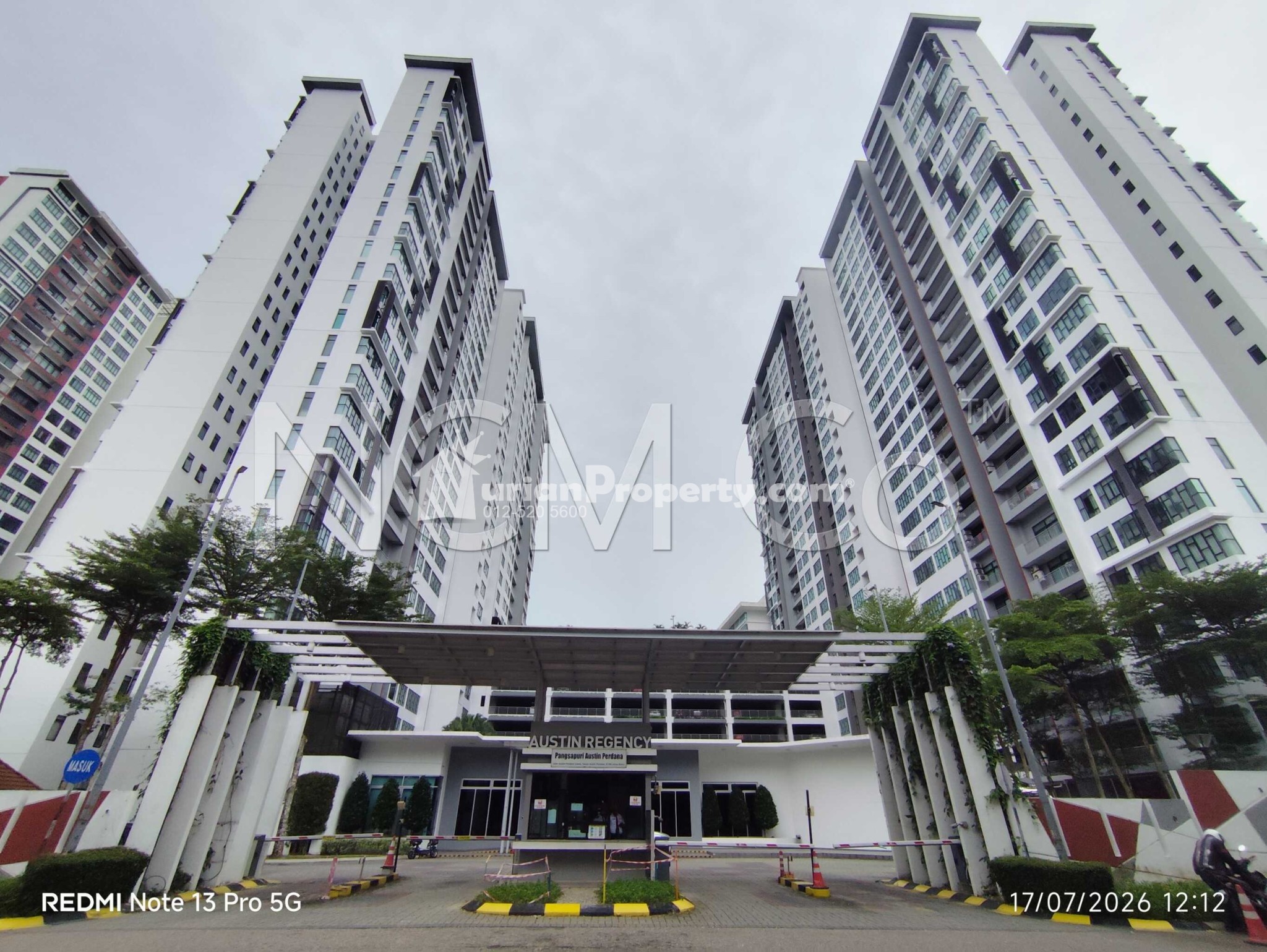 Serviced Residence For Auction at Austin Regency