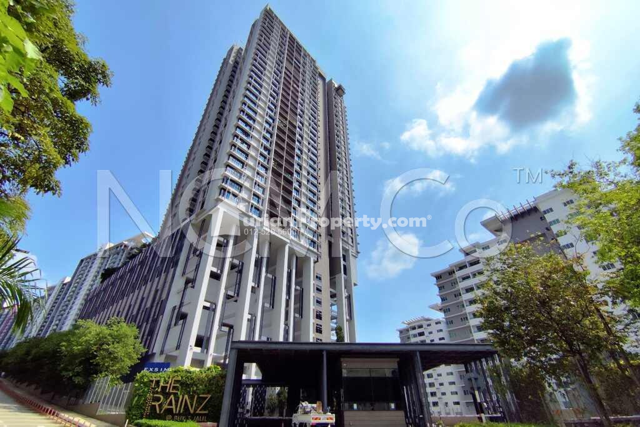 Condo For Auction at The Rainz
