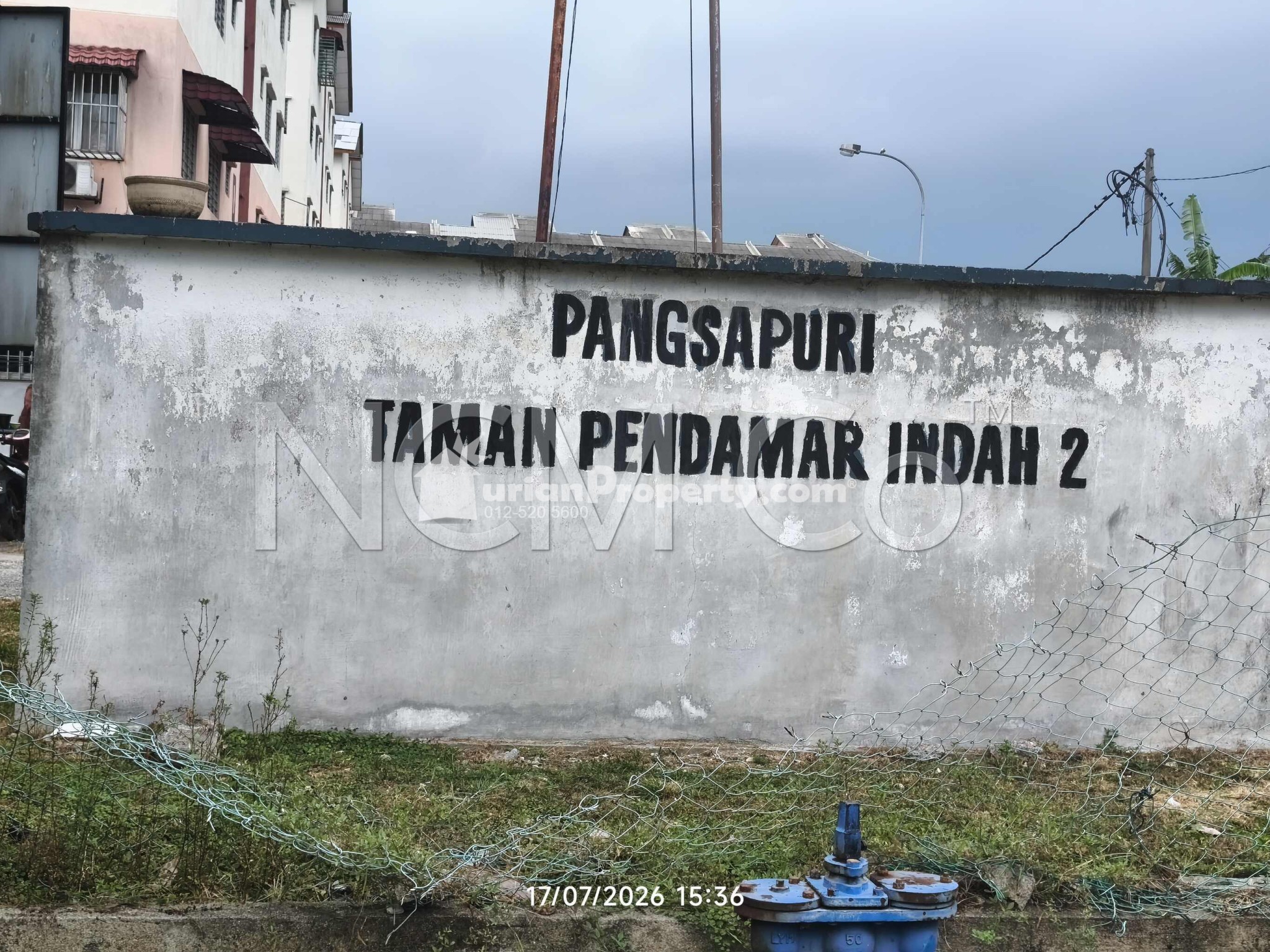 Apartment For Auction at Taman Pendamar Indah 2