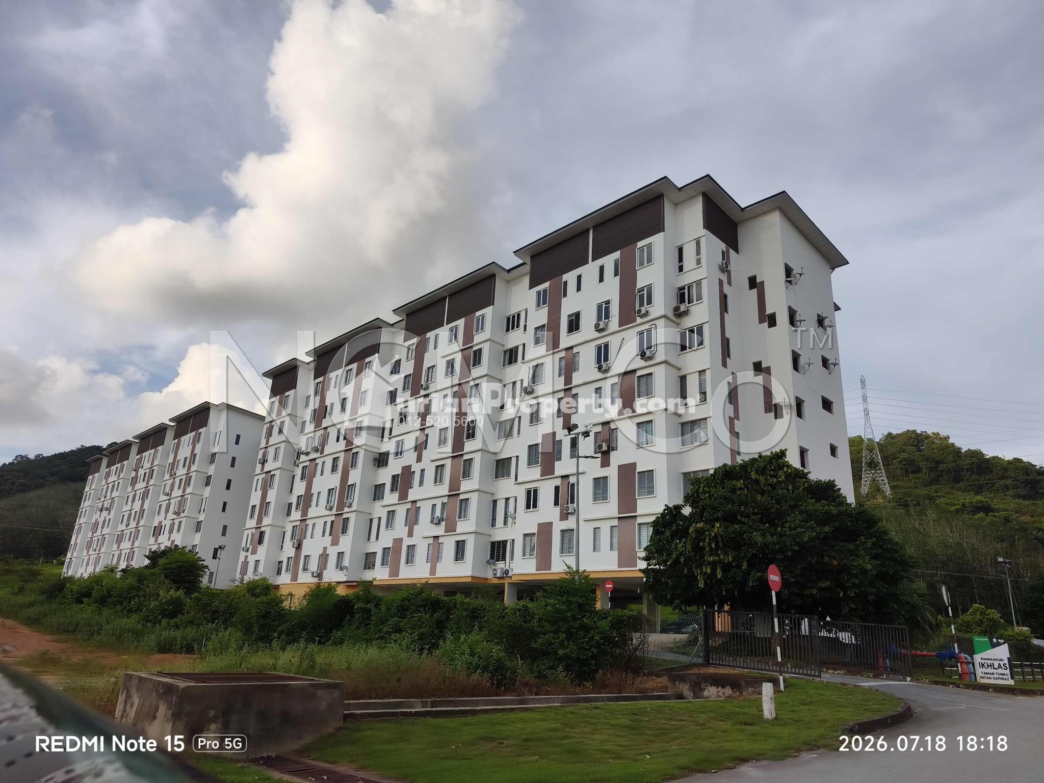 Apartment For Auction at Taman Tunku Intan Safinaz