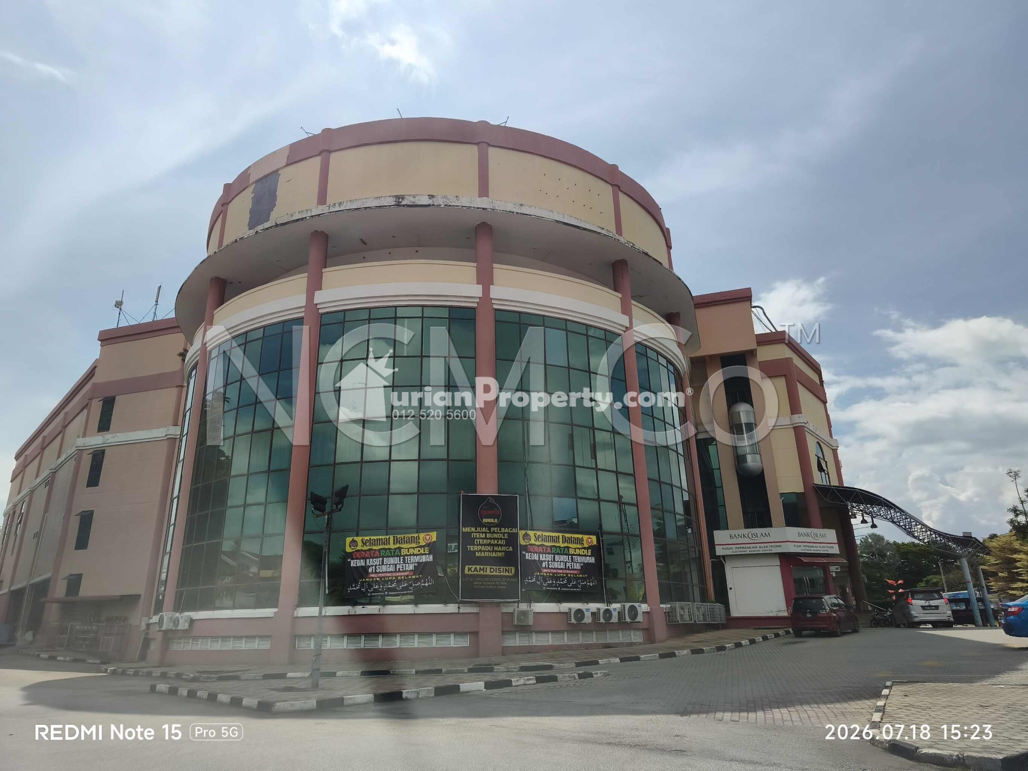 Retail Space For Auction at SP Plaza