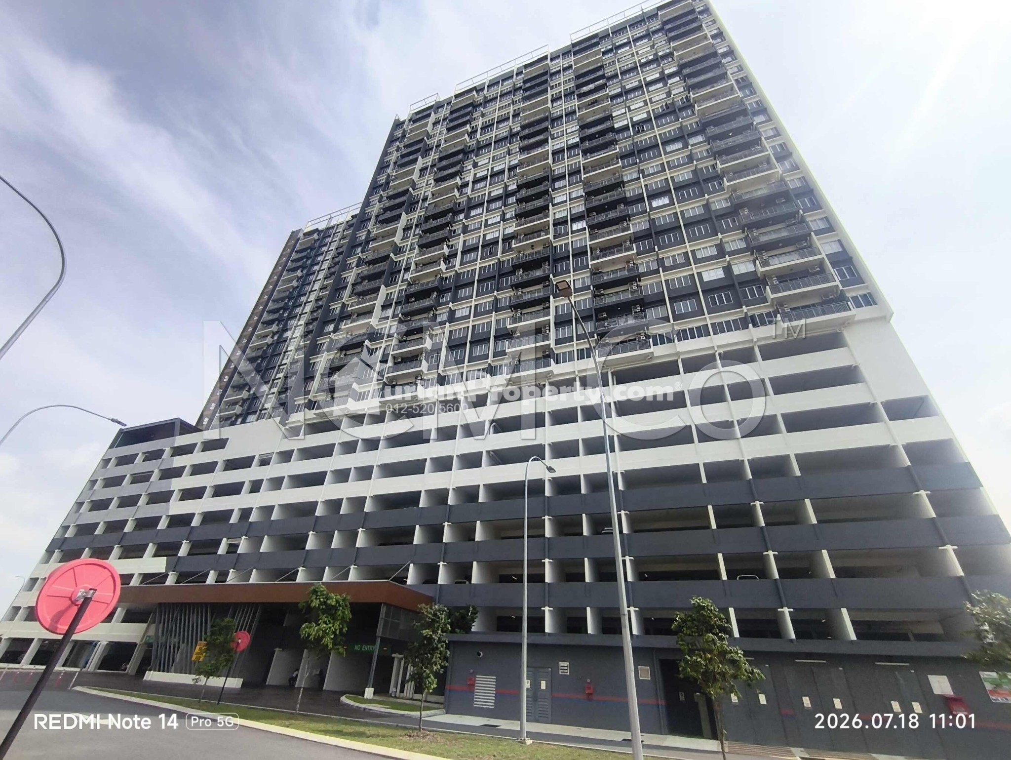 Apartment For Auction at Residensi Adelia
