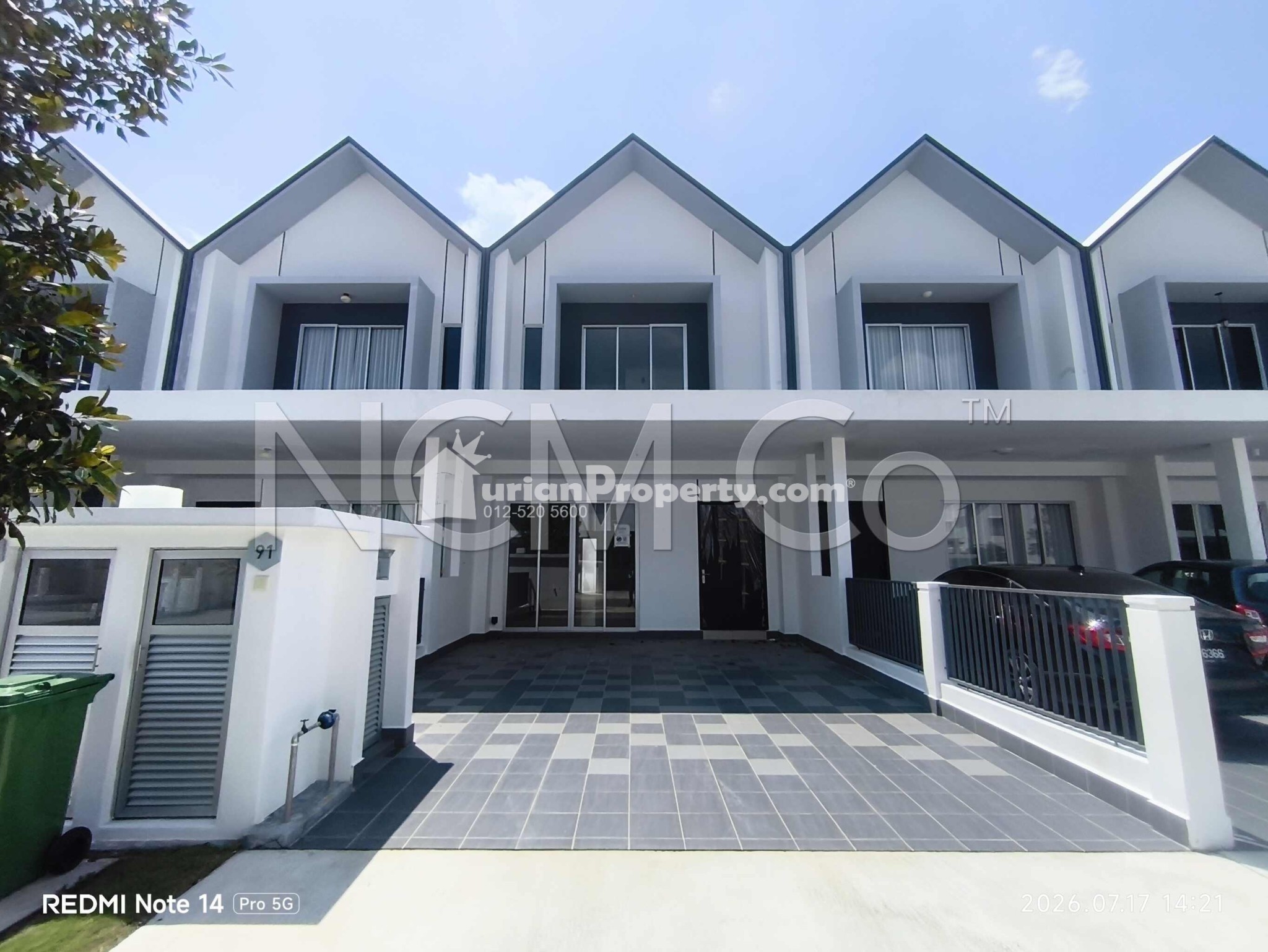 Terrace House For Auction at Eco Forest