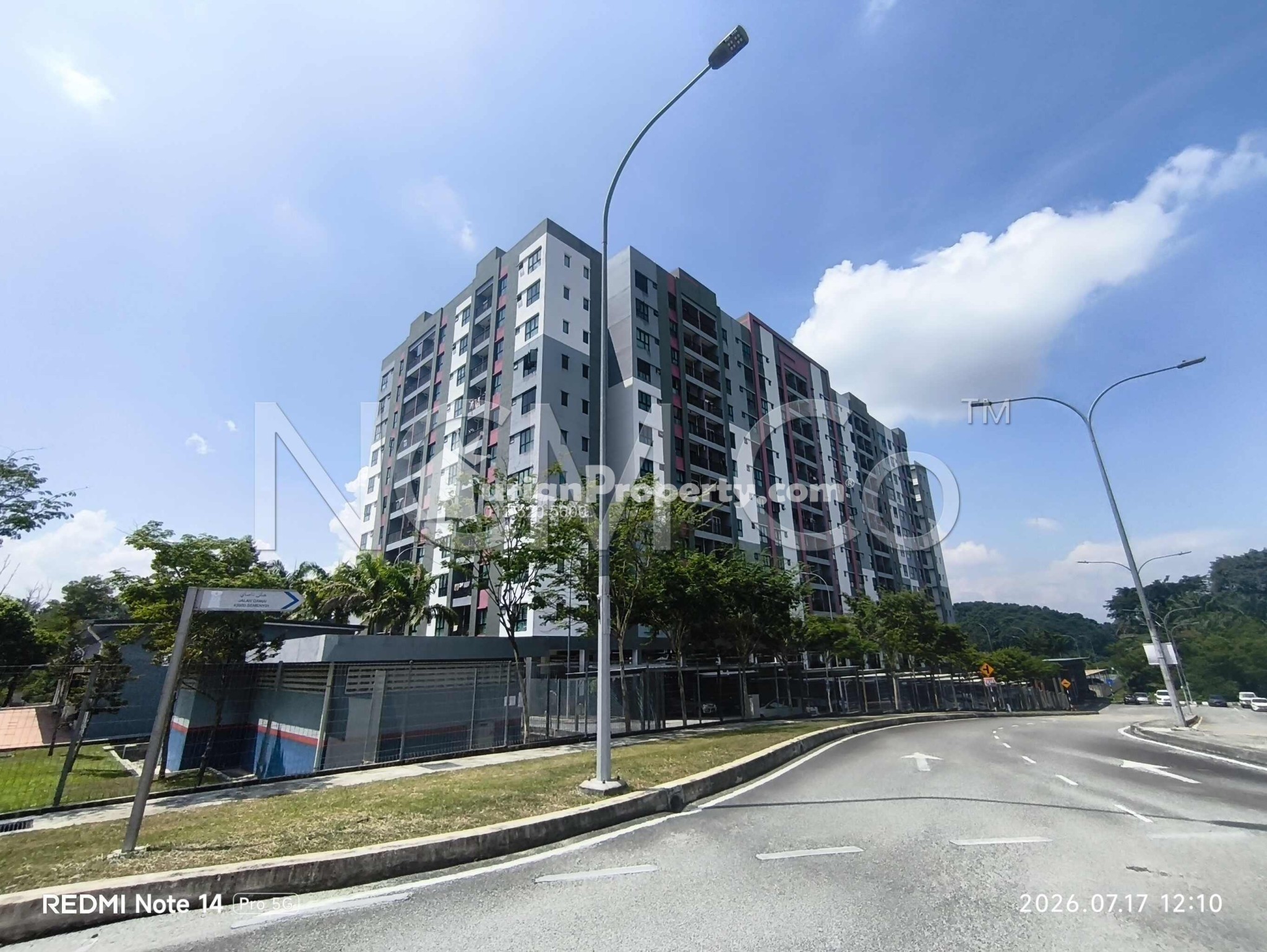 Apartment For Auction at Residensi Damai