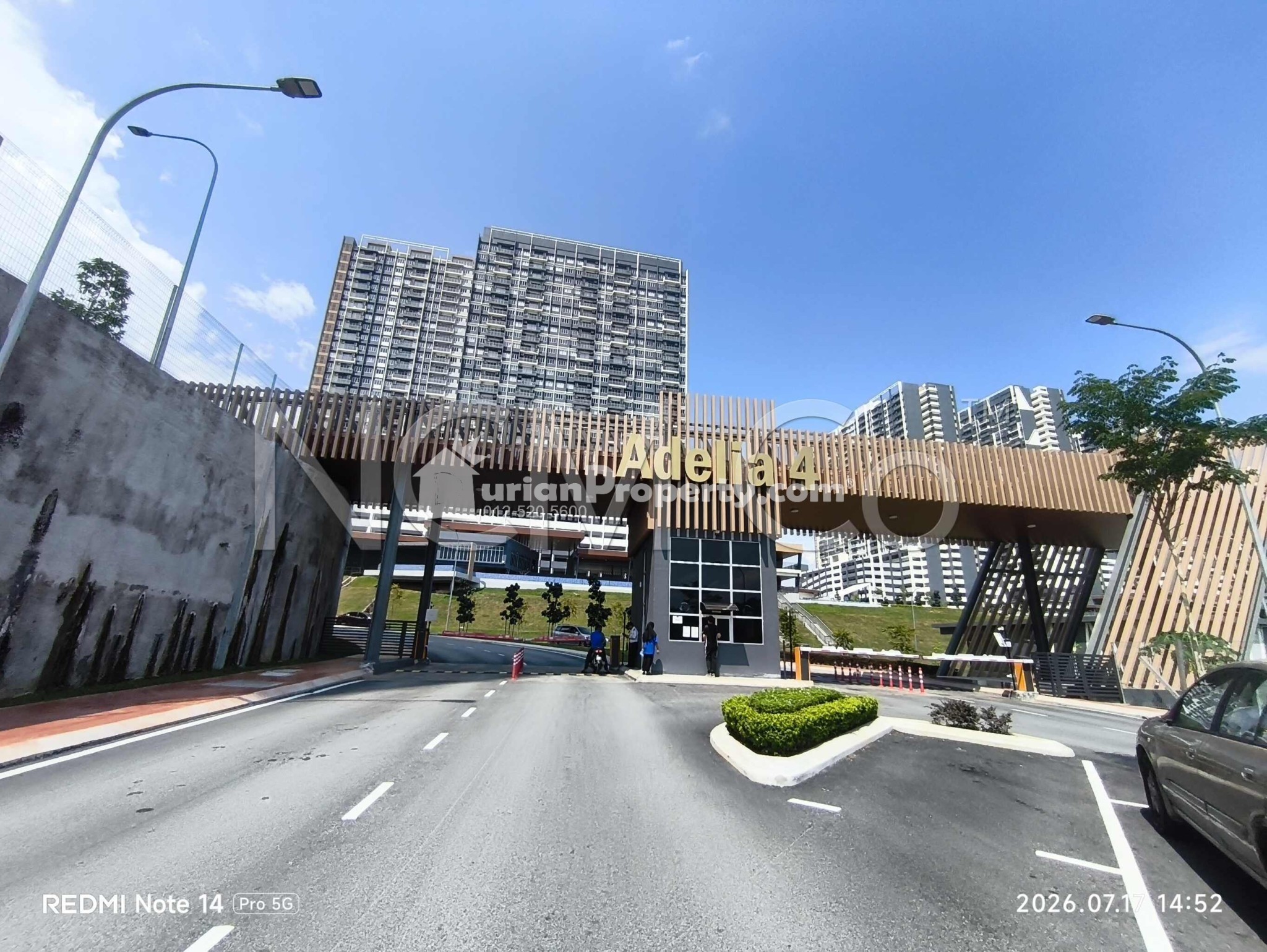 Apartment For Auction at Residensi Adelia