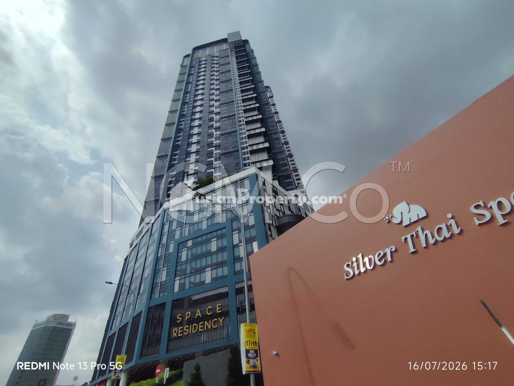 Serviced Residence For Auction at Space Residency
