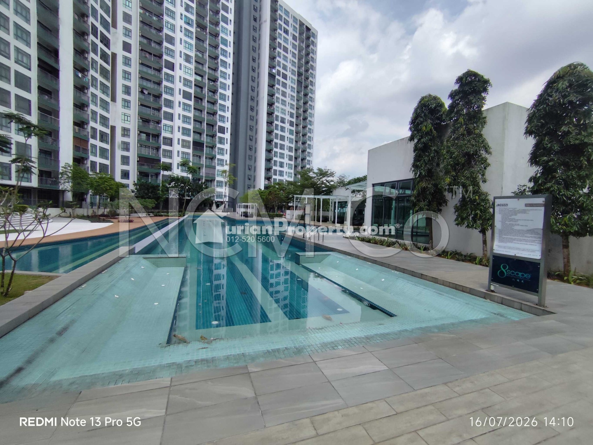 Serviced Residence For Auction at 8scape