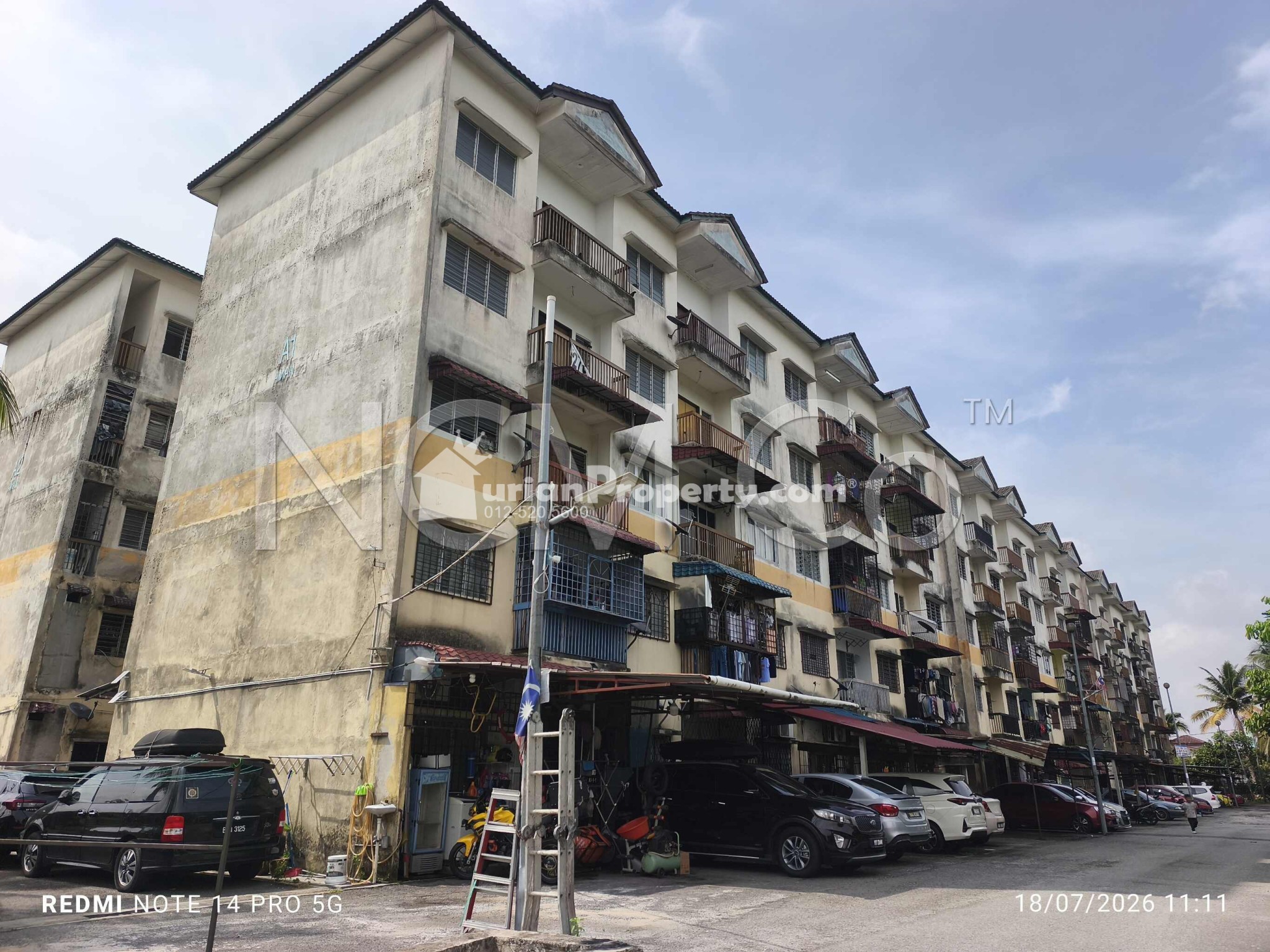 Apartment For Auction at Taman Sri Tanjung