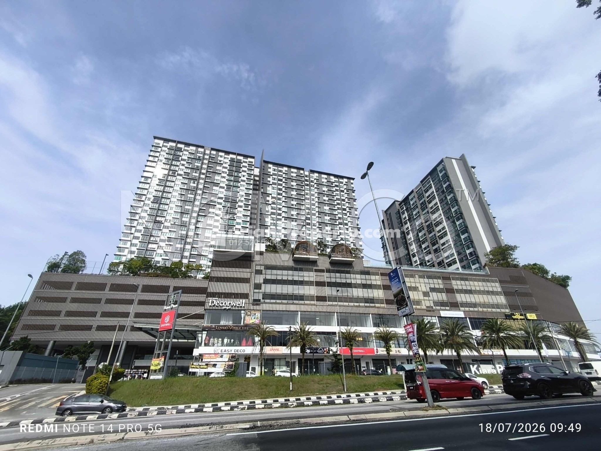 Serviced Residence For Auction at Kiara Plaza