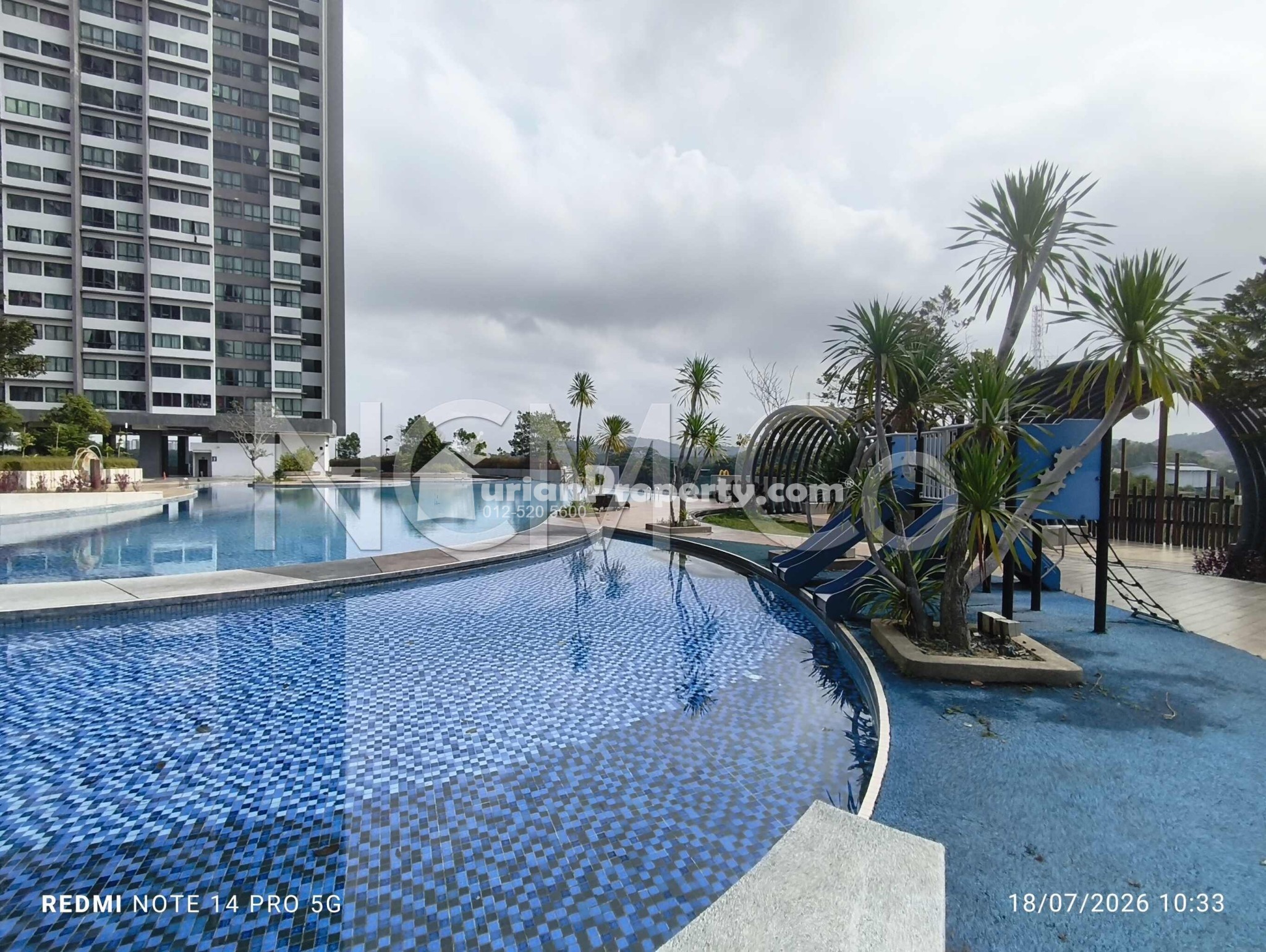 Serviced Residence For Auction at Kiara Plaza