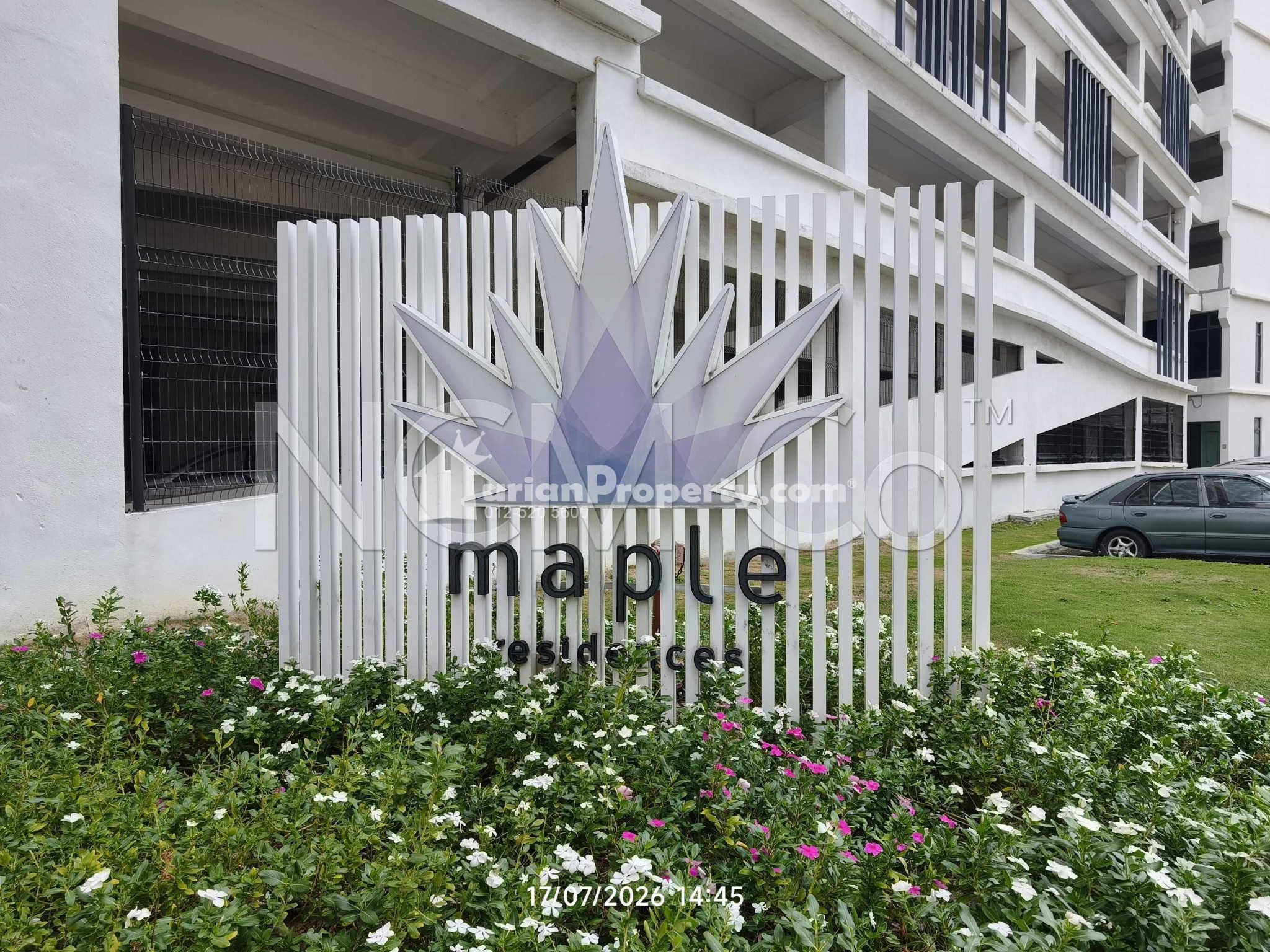 Serviced Residence For Auction at The Maple Residences