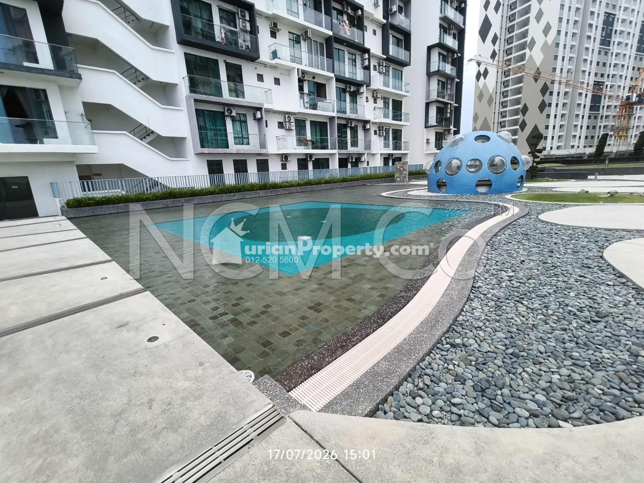 Serviced Residence For Auction at The Maple Residences