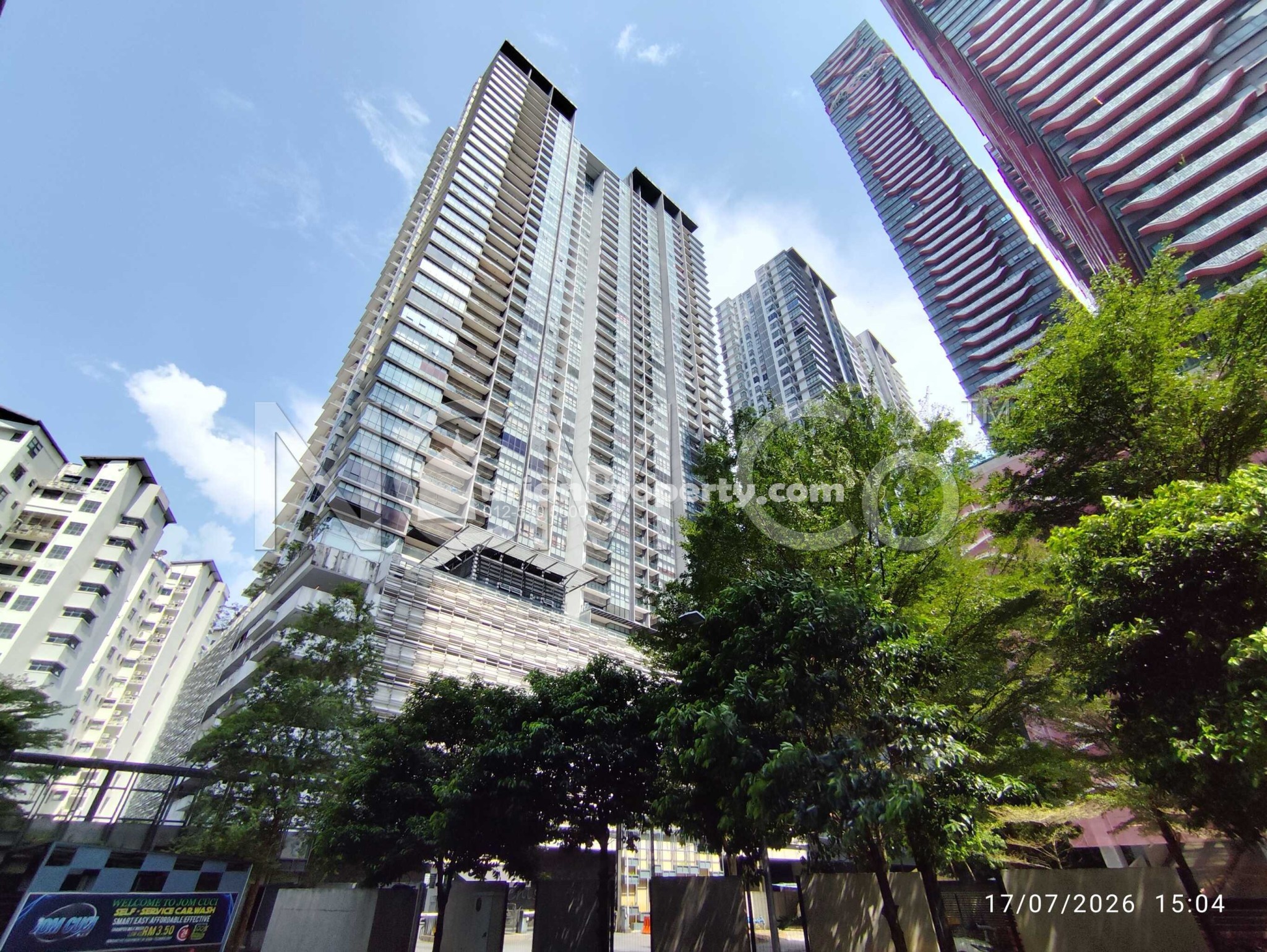 Serviced Residence For Auction at The Elements @ Ampang