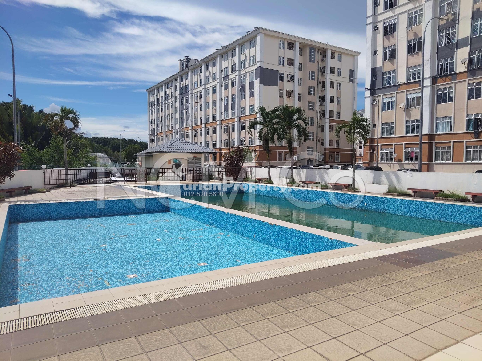 Apartment For Auction at Angkasa Apartment