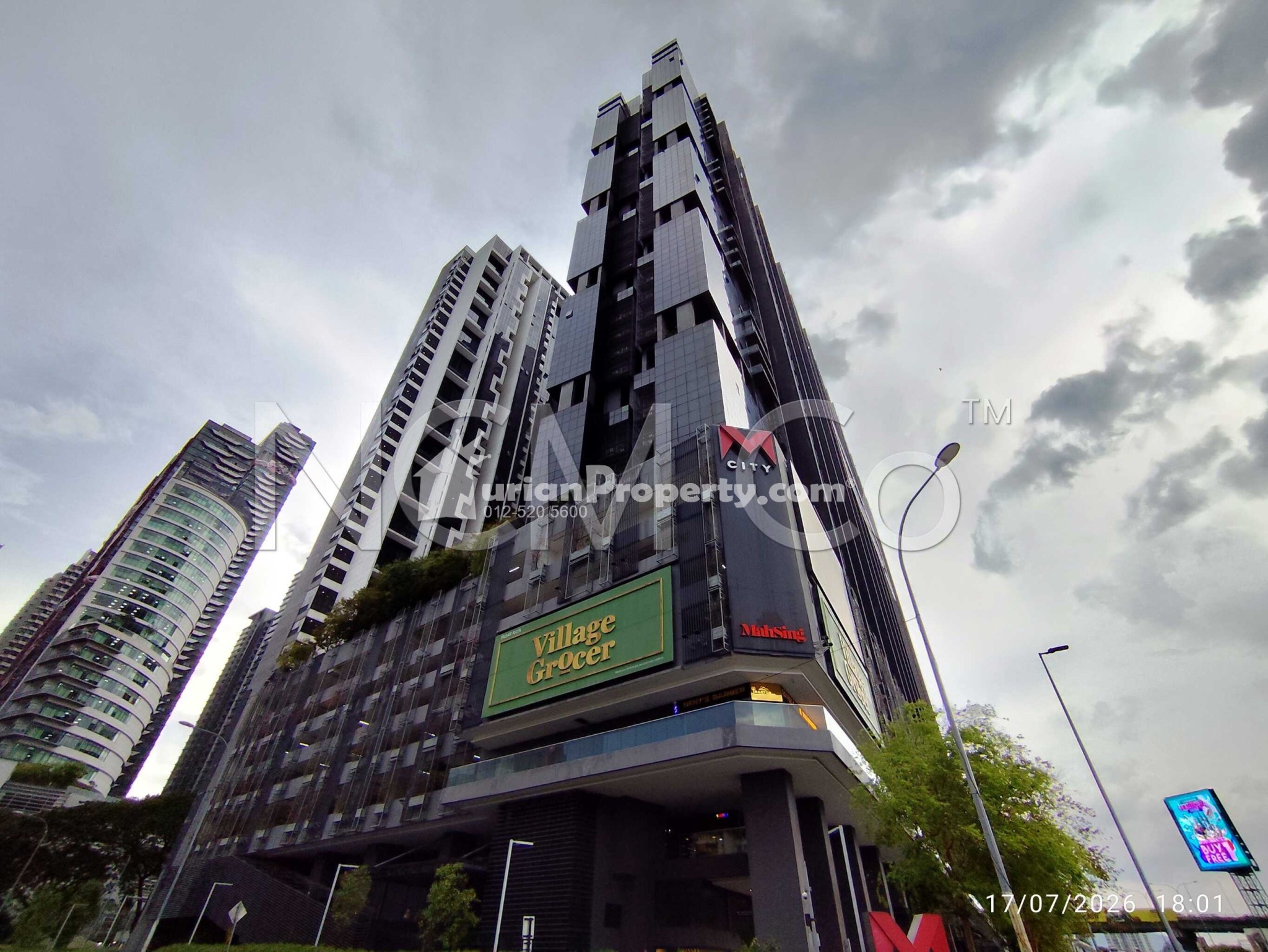 Serviced Residence For Auction at M City