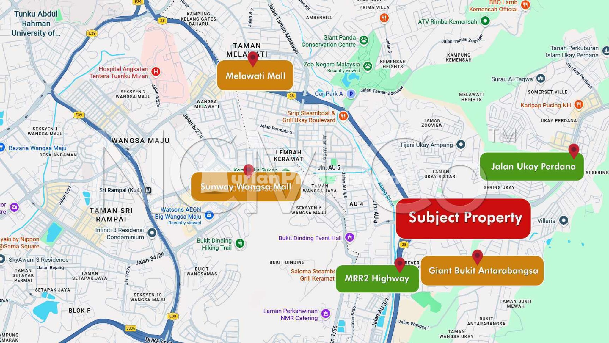 Condo For Auction at Villa Kelab Ukay
