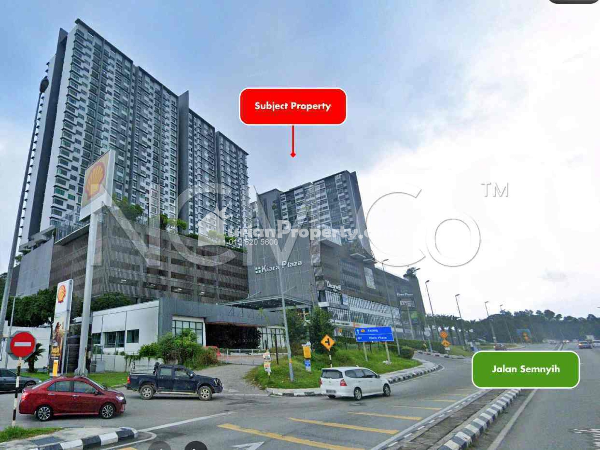 Retail Space For Auction at Kiara Plaza