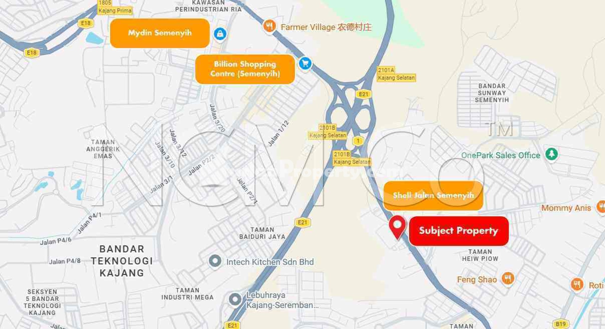 Retail Space For Auction at Kiara Plaza