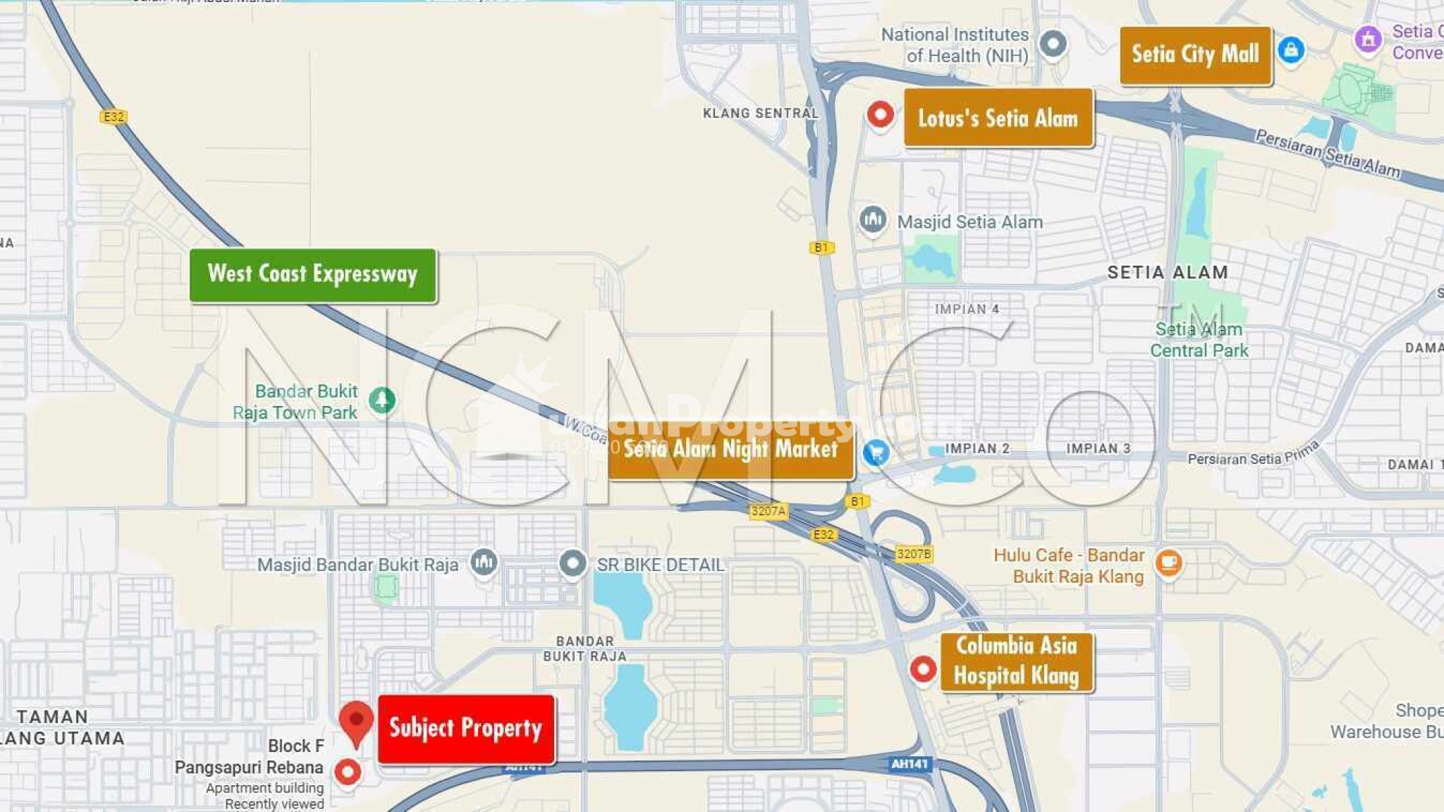 Flat For Auction at Pangsapuri Rebana