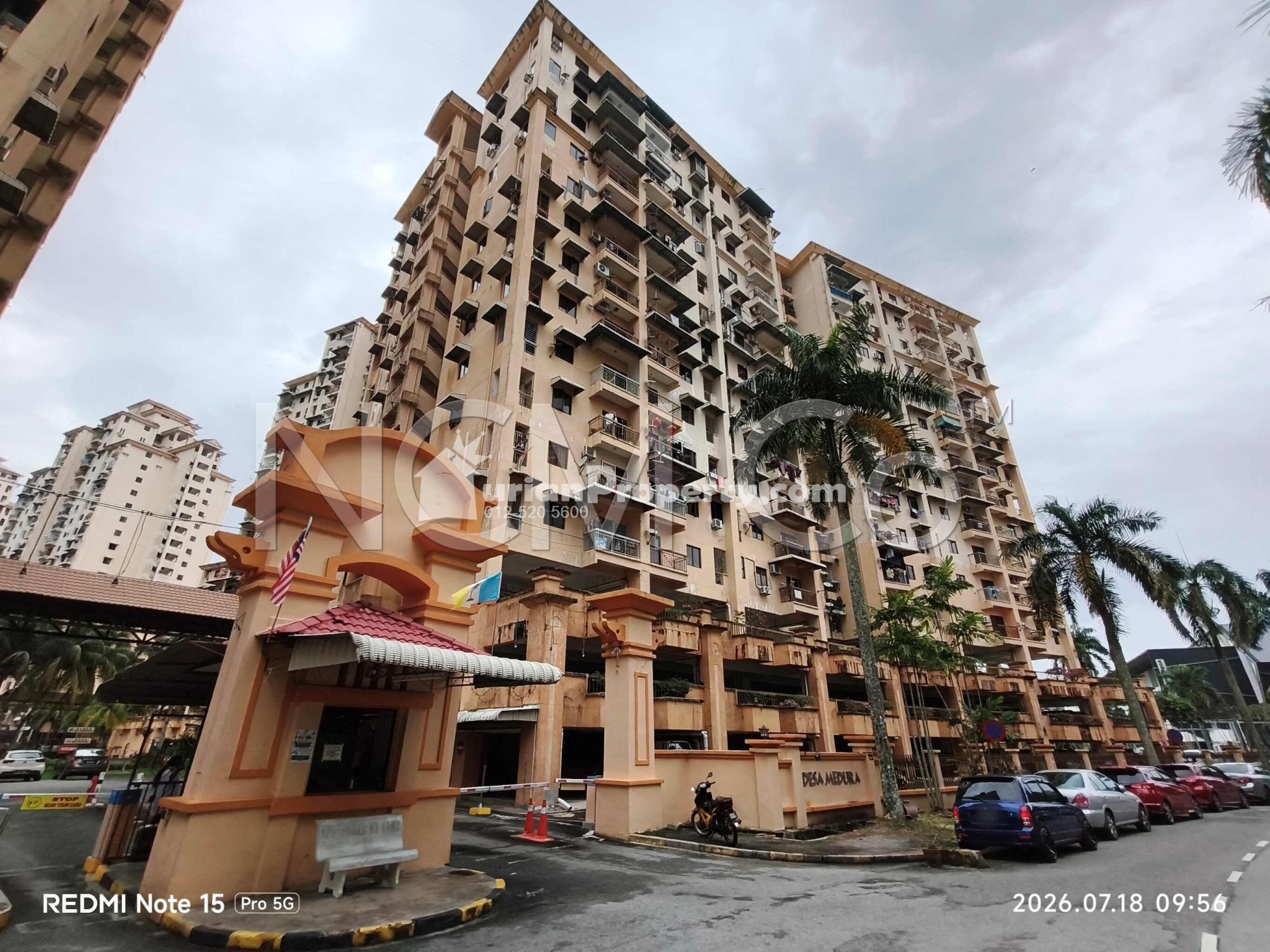Apartment For Auction at Desa Medura