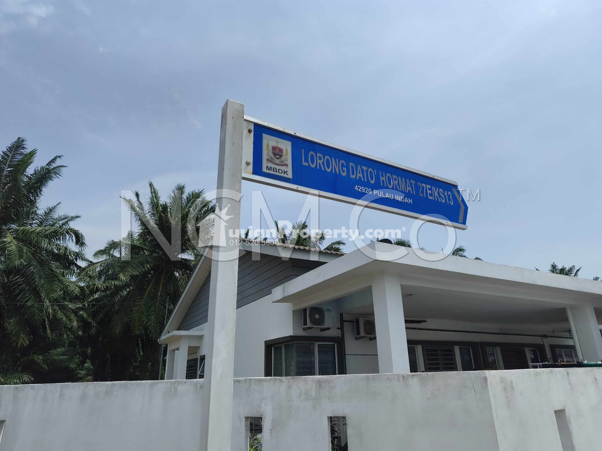 Terrace House For Auction at Kampung Sungai Pinang