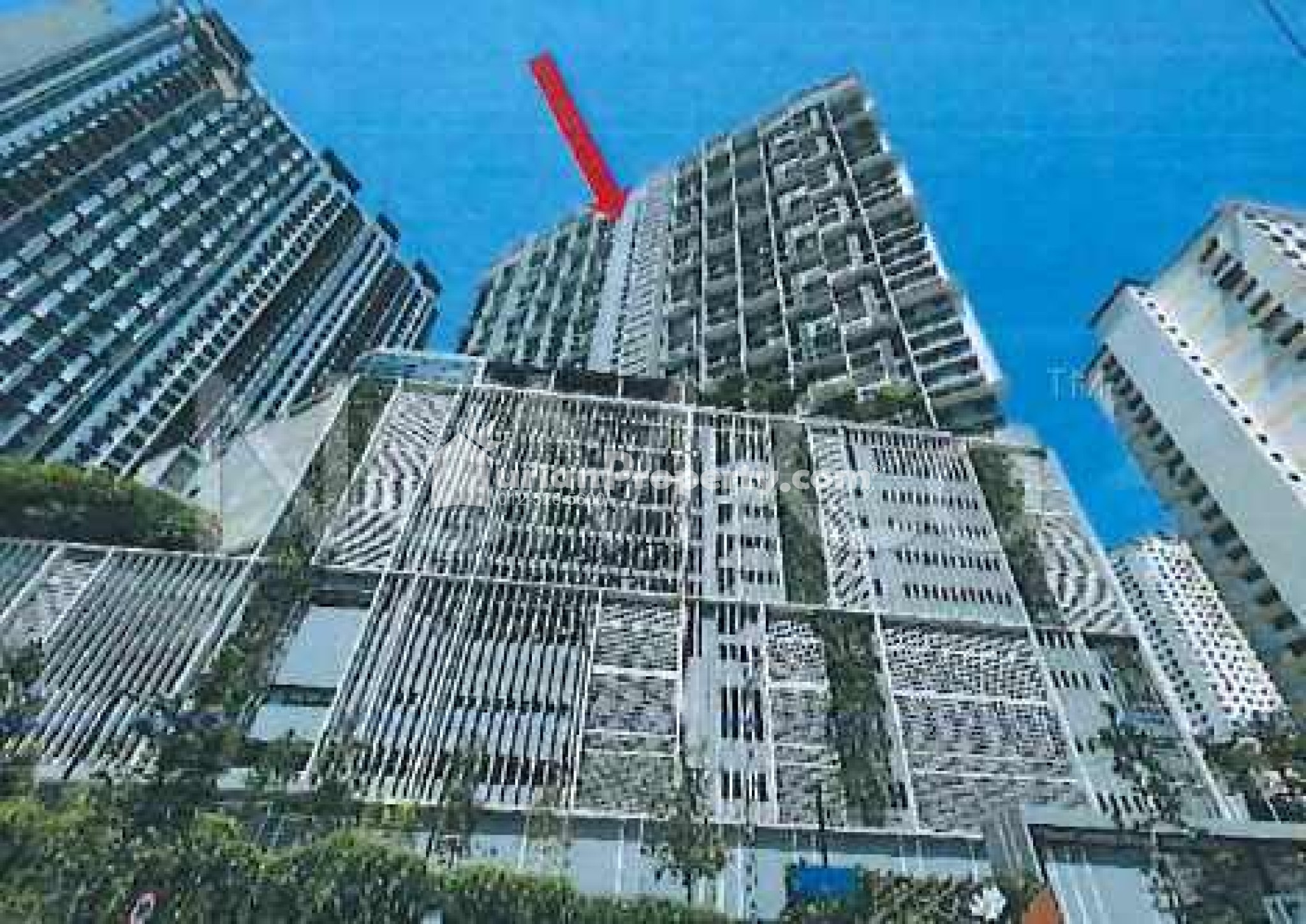 Serviced Residence For Auction at D'Cosmos Residences
