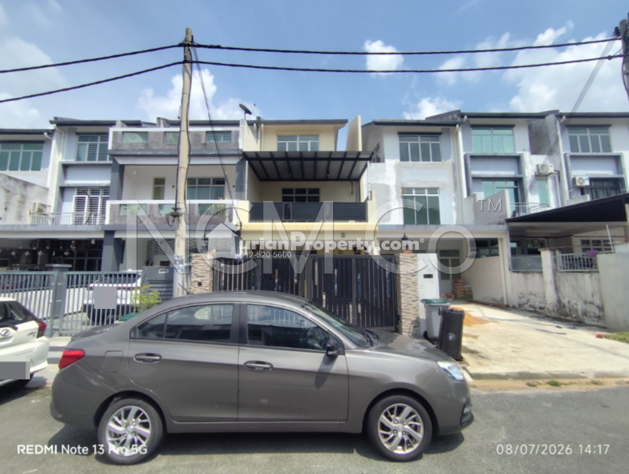 Terrace House For Auction at Taman Pulai Mutiara