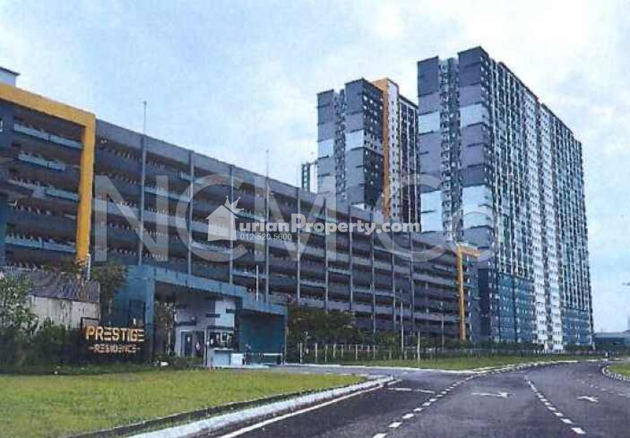 Serviced Residence For Auction at Prestige Residence