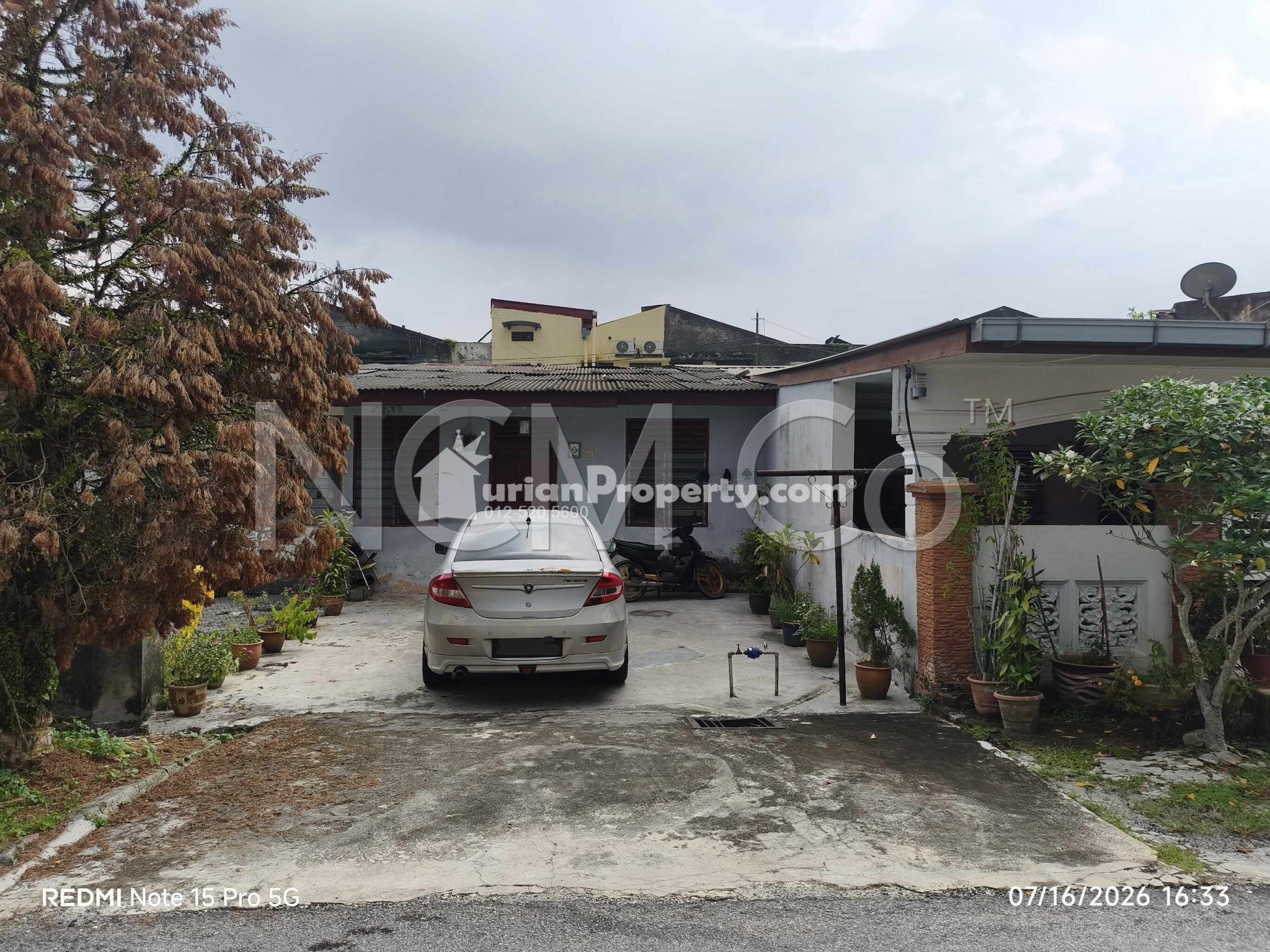 Terrace House For Auction at Taman Musabika