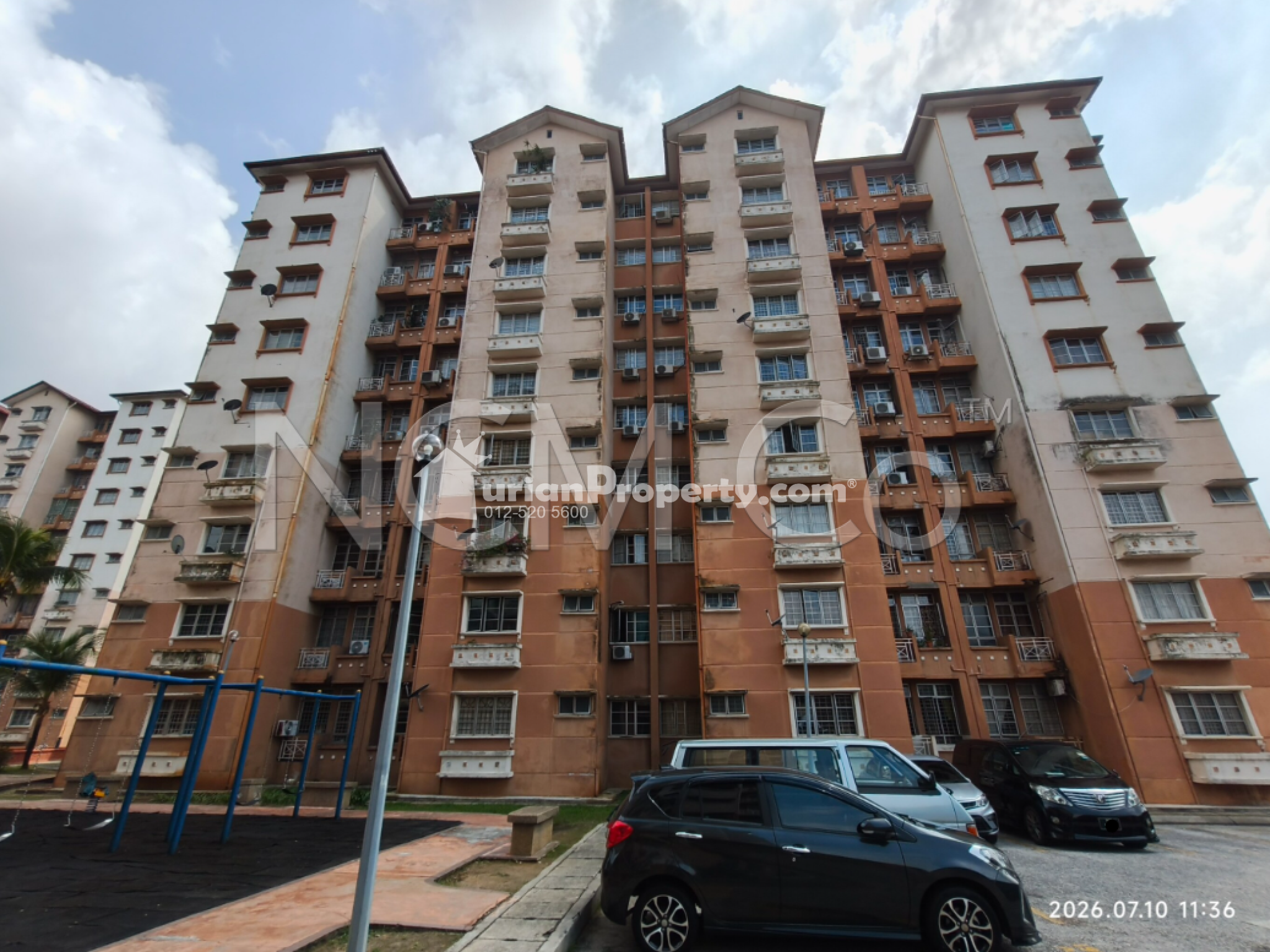 Condo For Auction at Elaeis 2