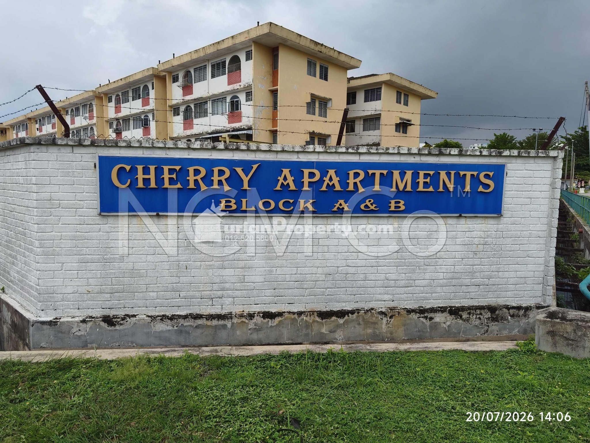 Apartment For Auction at Cherry Apartment